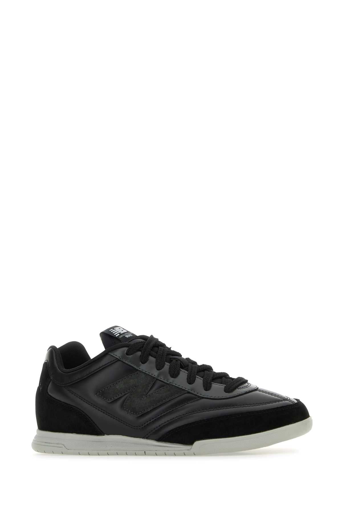 JUNYA WATANABE Men's Leather Collaborative Sneakers