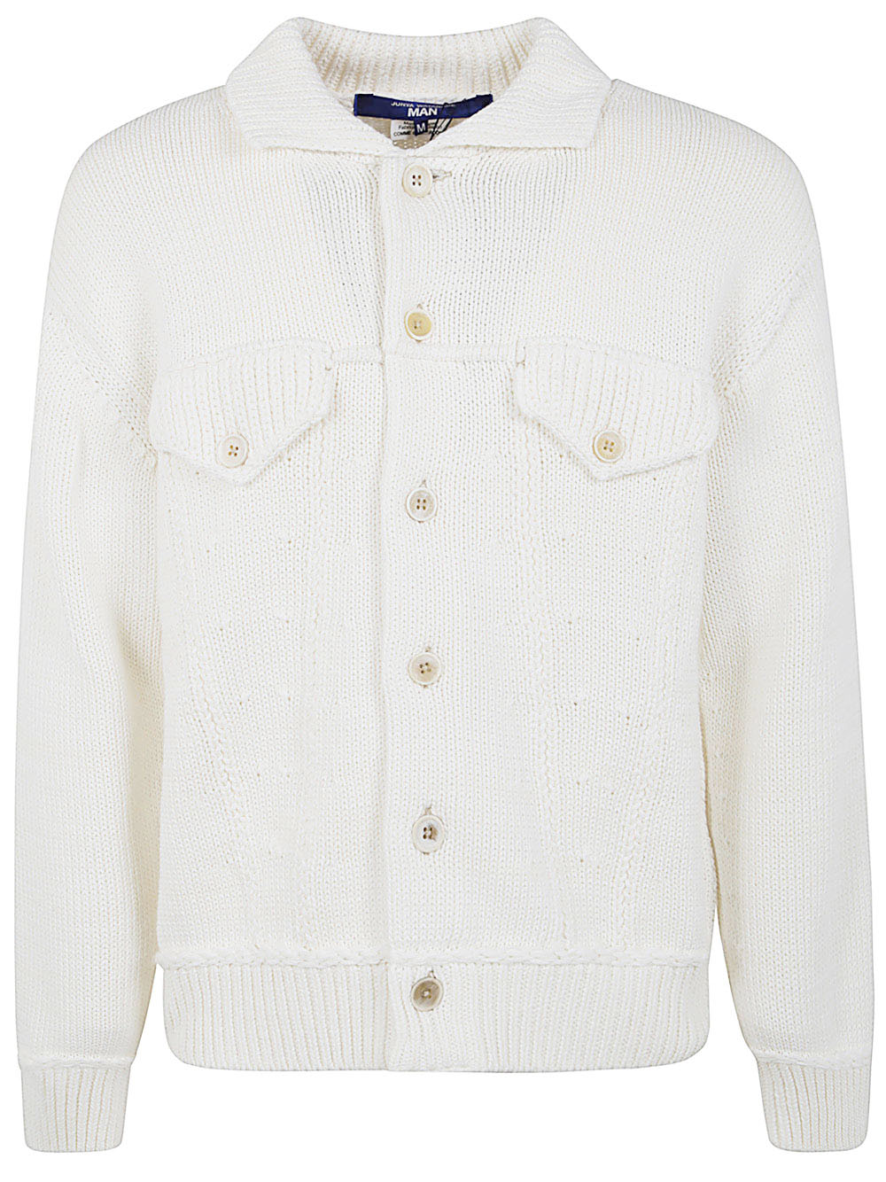 JUNYA WATANABE Men's Mini Denim Cardigan - SS24 Collection
