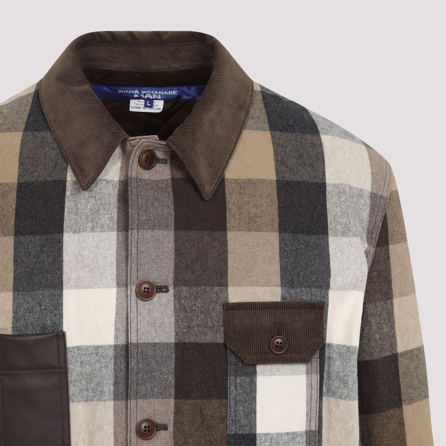 JUNYA WATANABE Cotton Shirt for Men - FW24 Collection