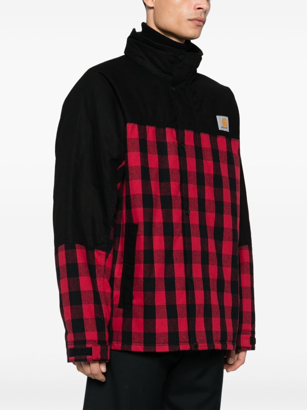 JUNYA WATANABE Checkered Design Jacket - Men's Outerwear
