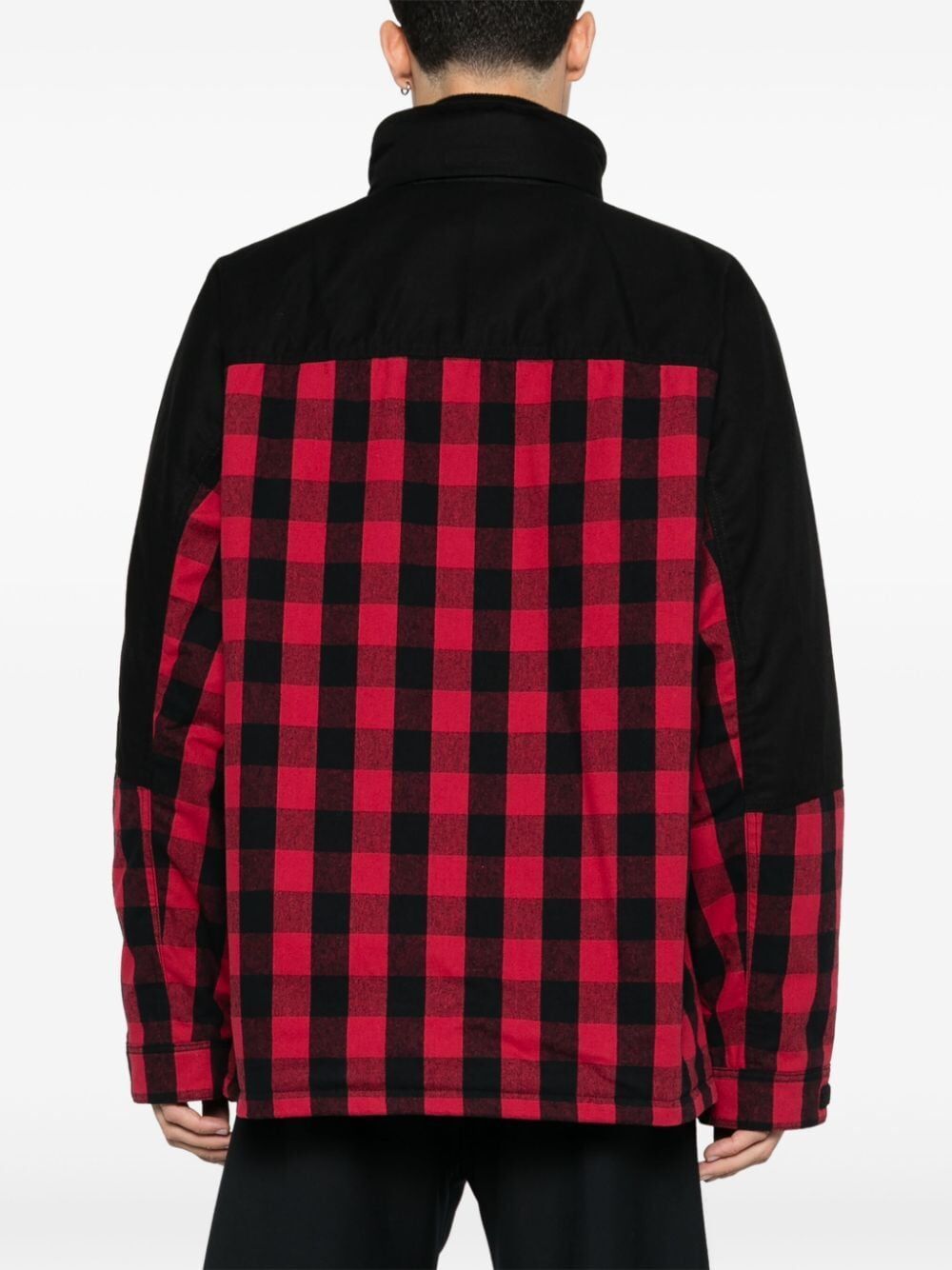 JUNYA WATANABE Checkered Design Jacket - Men's Outerwear