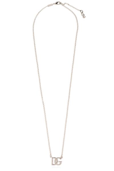 DOLCE & GABBANA Men's Cross Pendant Necklace