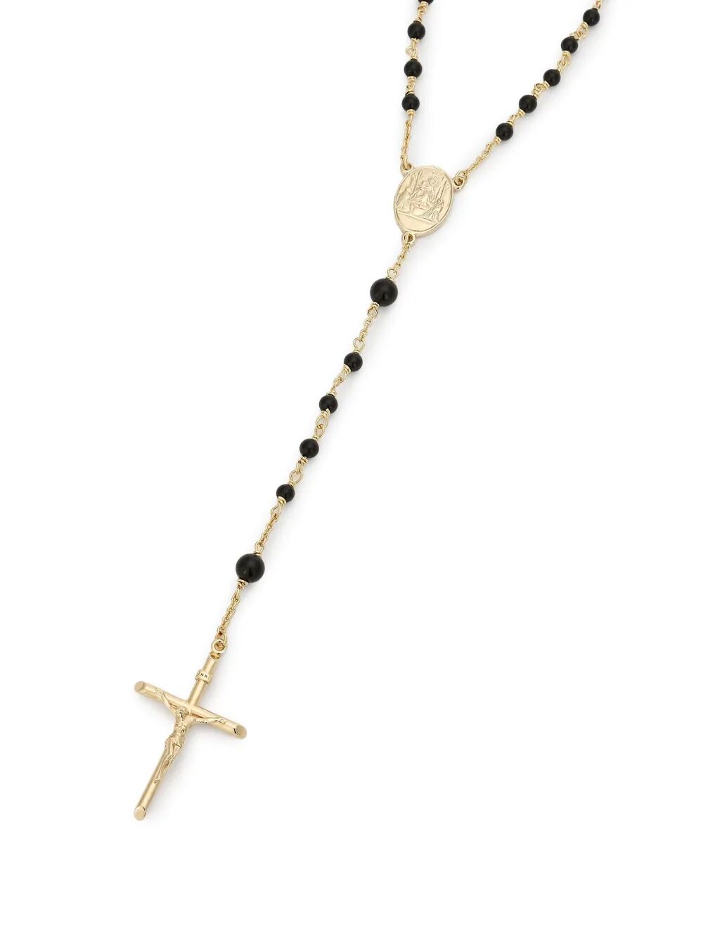 DOLCE & GABBANA Rosary Necklace for Men - Fashion Forward Accessory