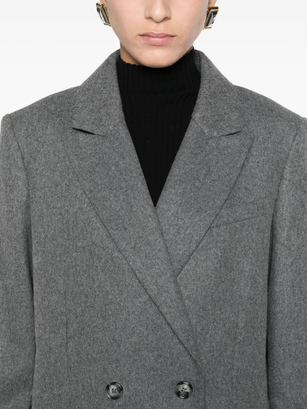 A.P.C. Wool Tailored Blazer for Women