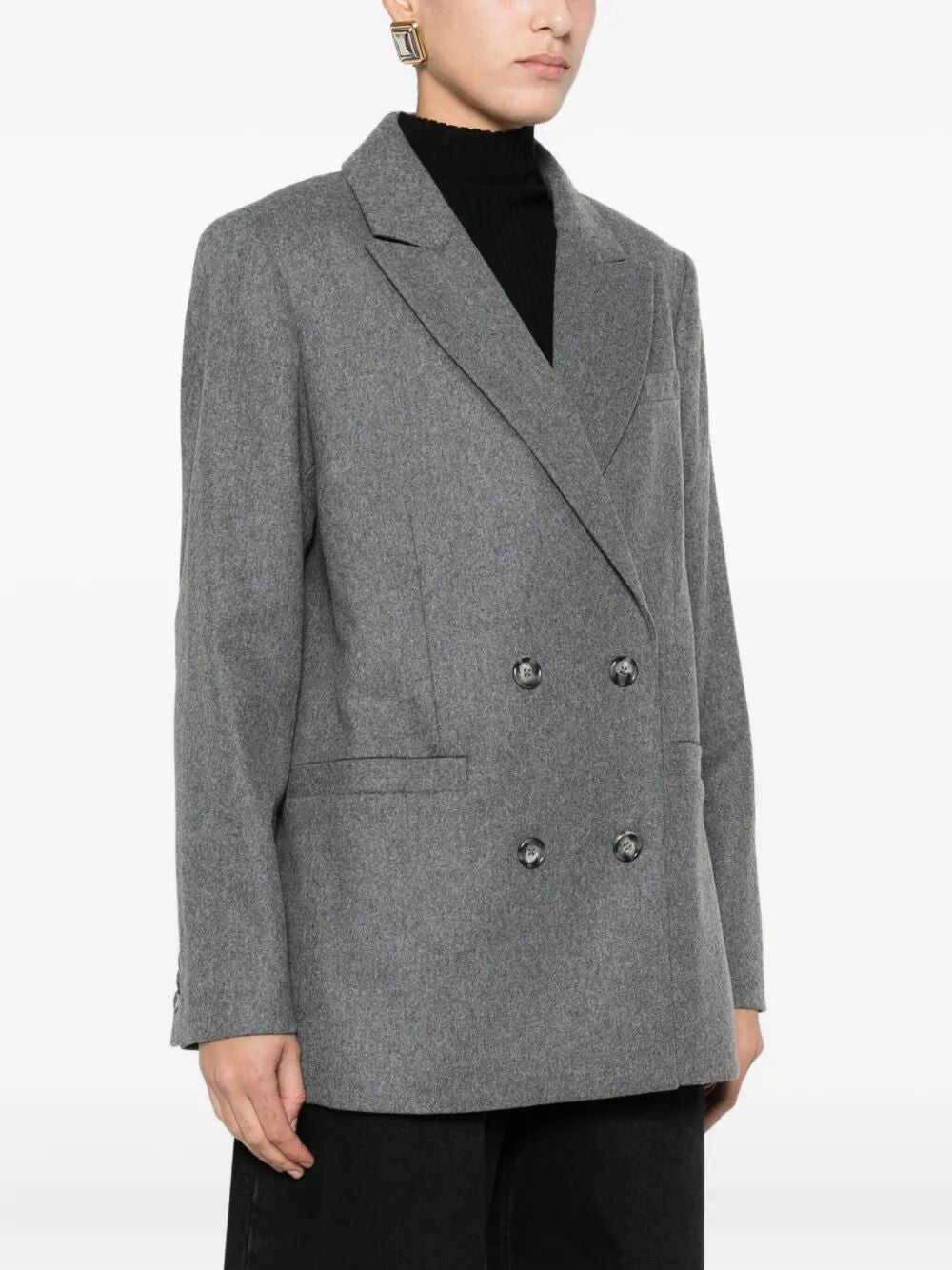 A.P.C. Wool Tailored Blazer for Women