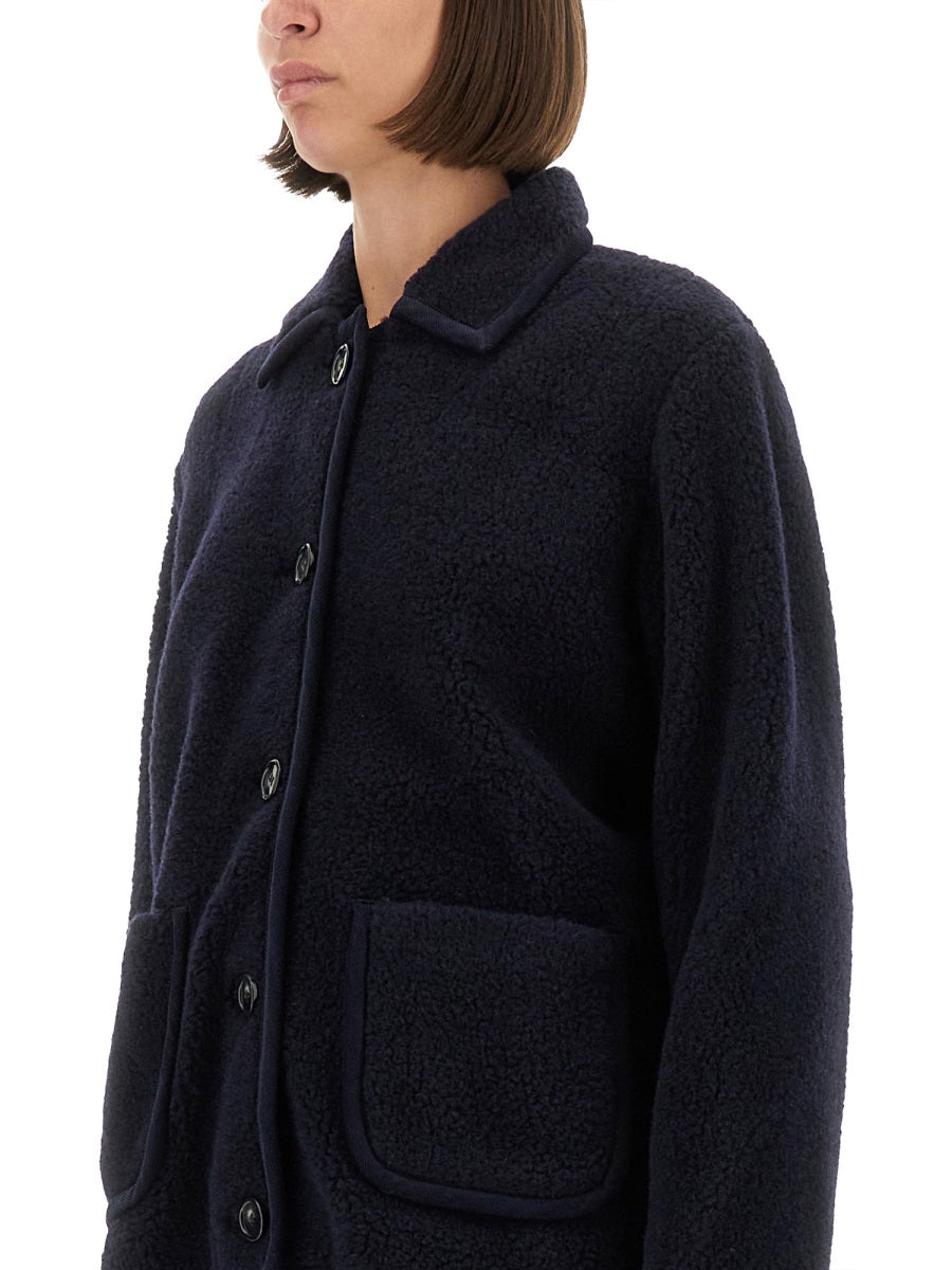 A.P.C. Elegant Women's Wool Trench Coat for FW25
