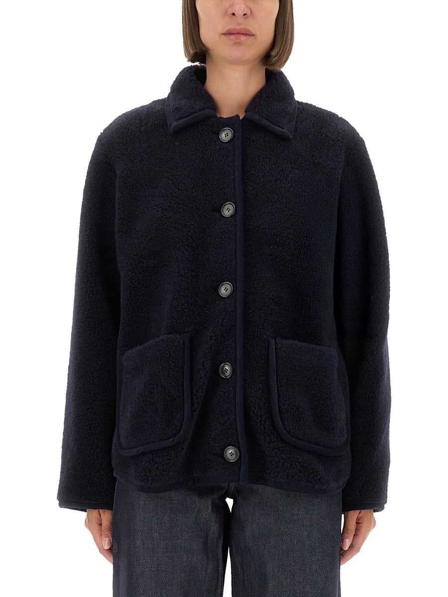 A.P.C. Elegant Women's Wool Trench Coat for FW25