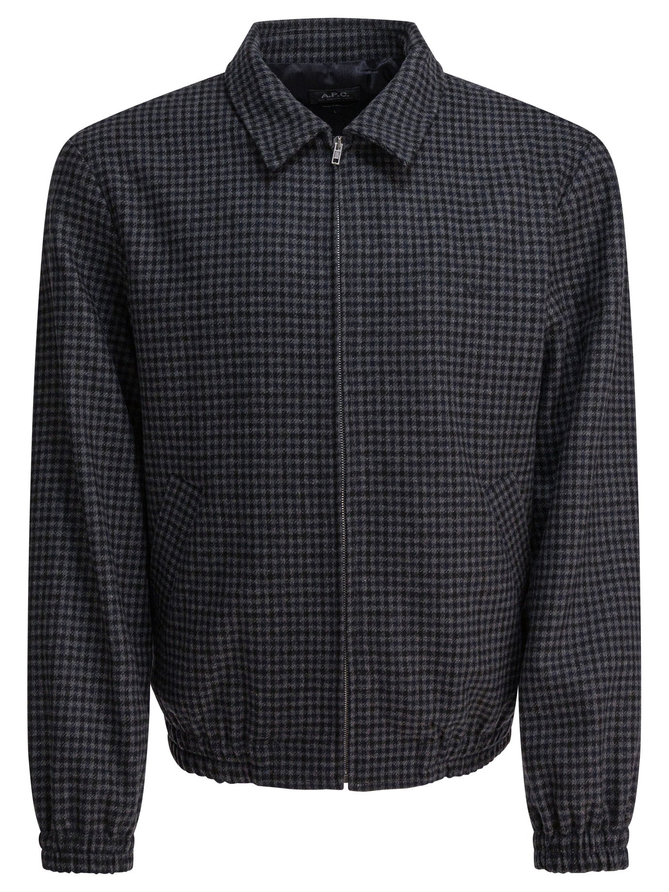 A.P.C. Relaxed Fit Long Sleeve Jacket