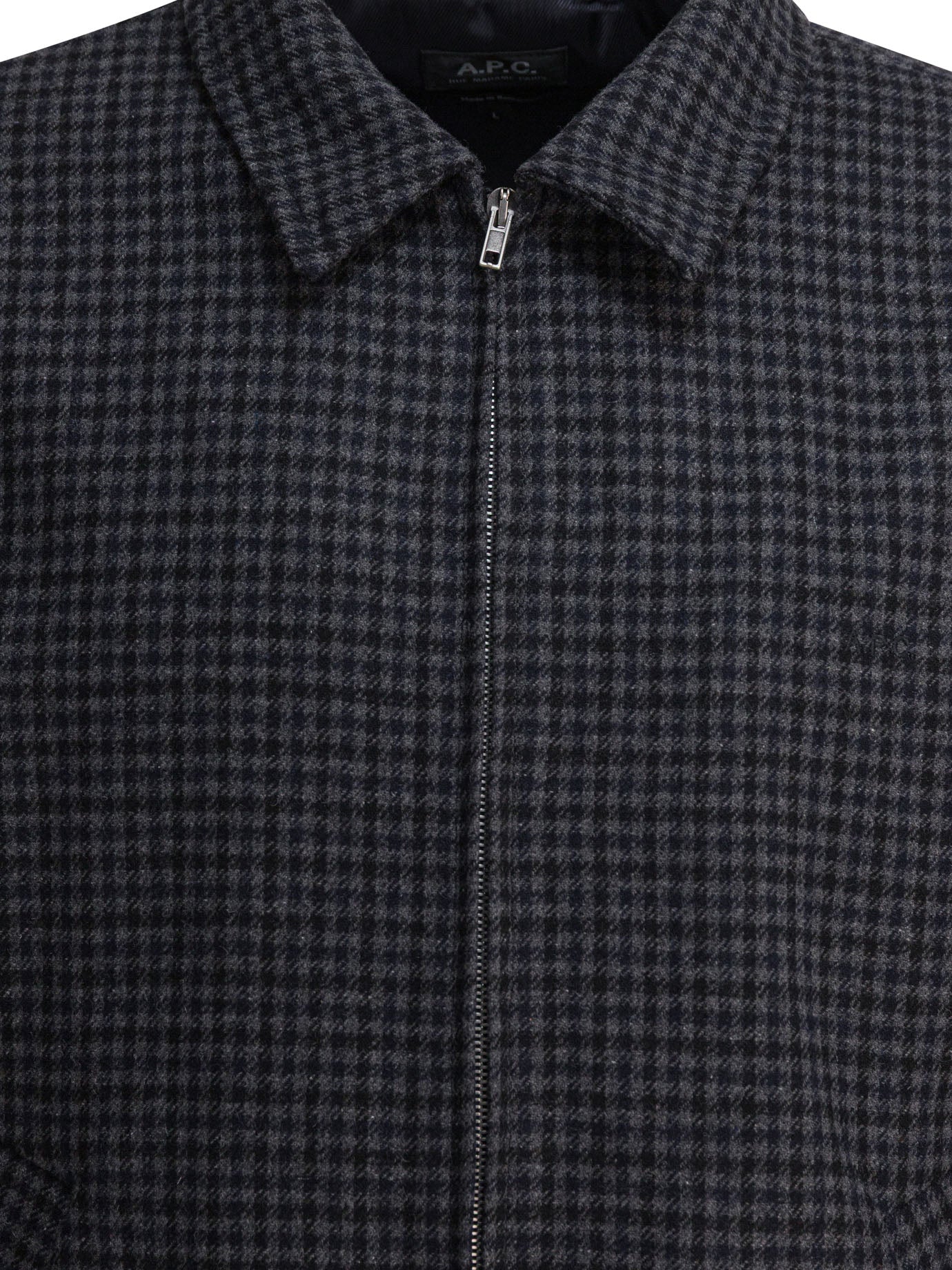 A.P.C. Relaxed Fit Long Sleeve Jacket