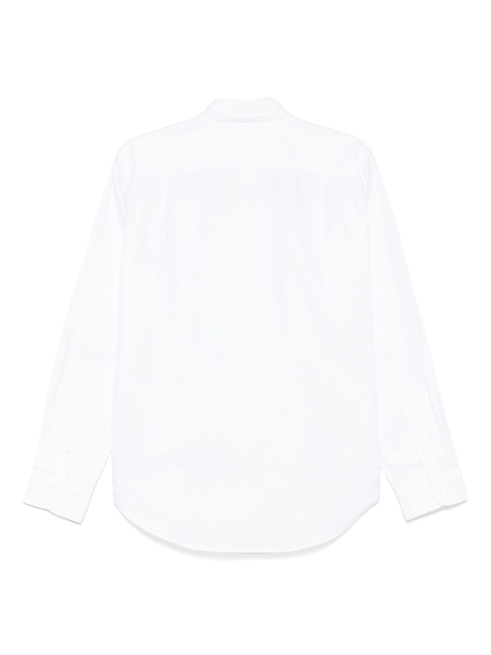 JUNYA WATANABE Classic Cotton Shirt with Box-Pleat Detail for Men