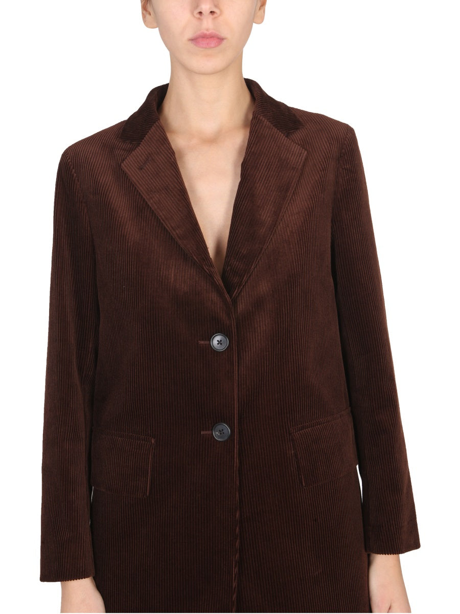 MARGARET HOWELL Single-Breasted Women's Jacket