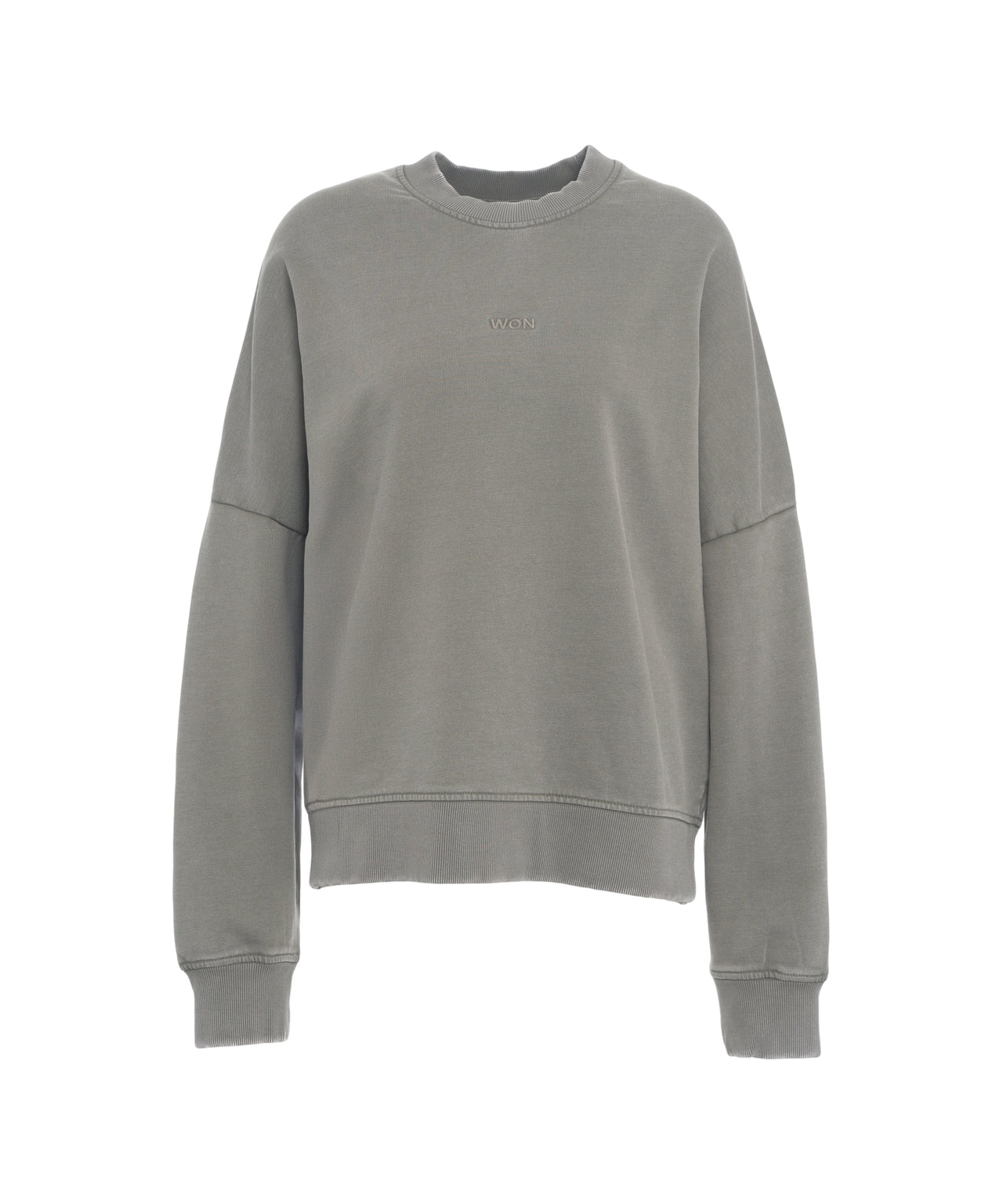 WON HUNDRED Women's Staff Crew Sweatshirt - Relaxed Fit