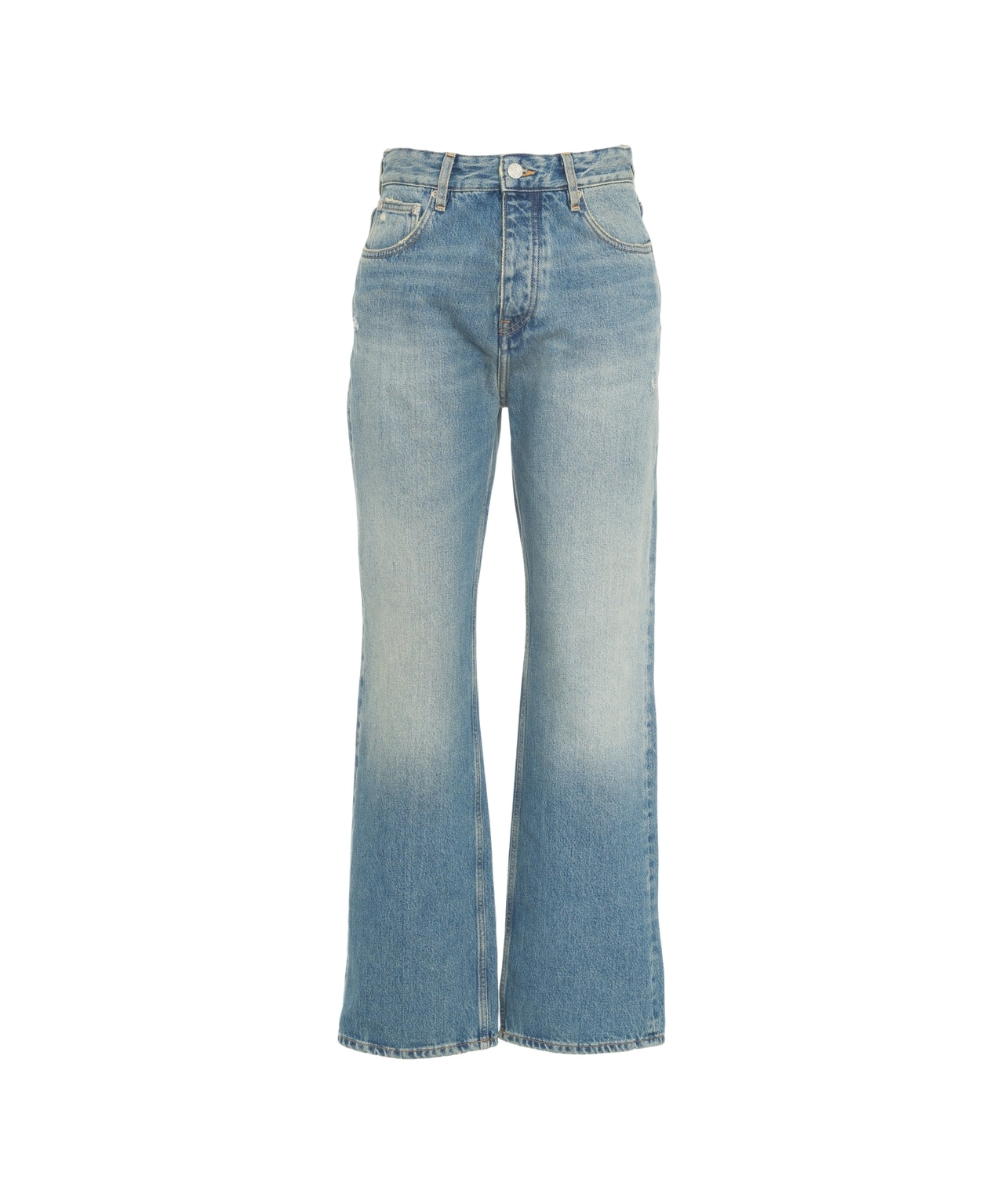 WON HUNDRED Flared High-Waist Jeans - 80s Inspired