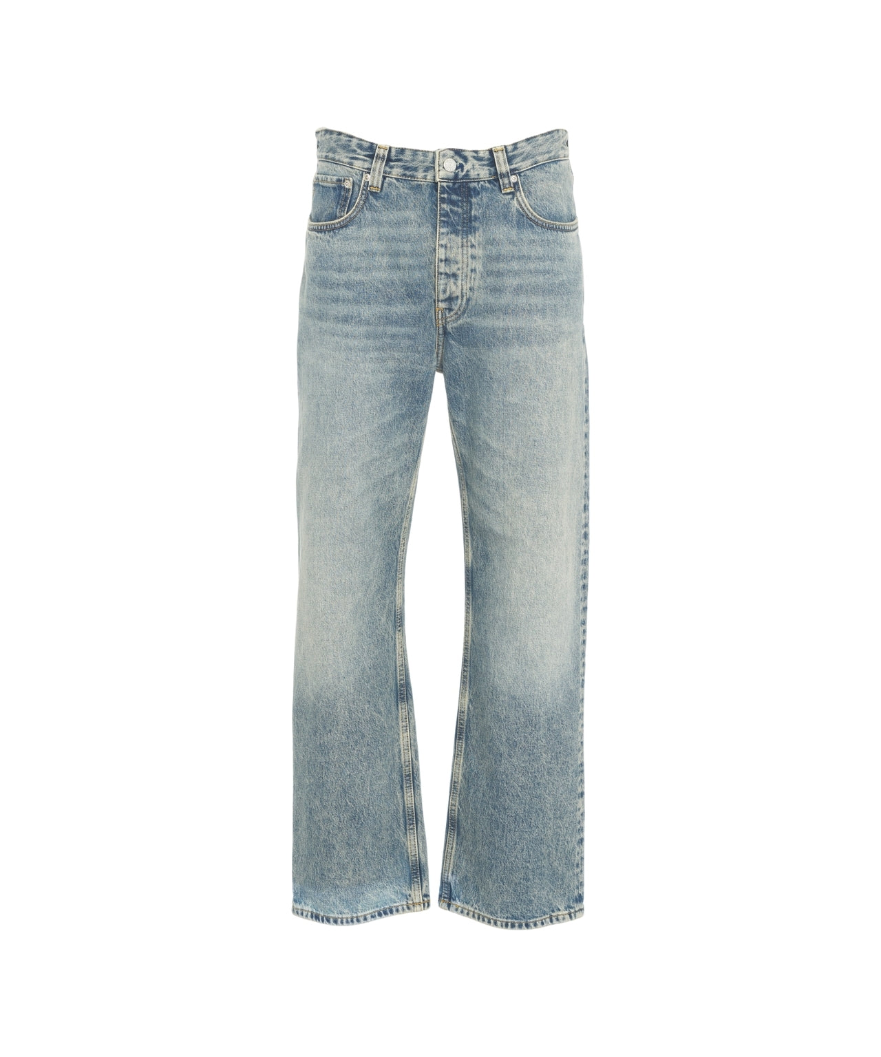 WON HUNDRED Relaxed Fit Flared Jeans for Men