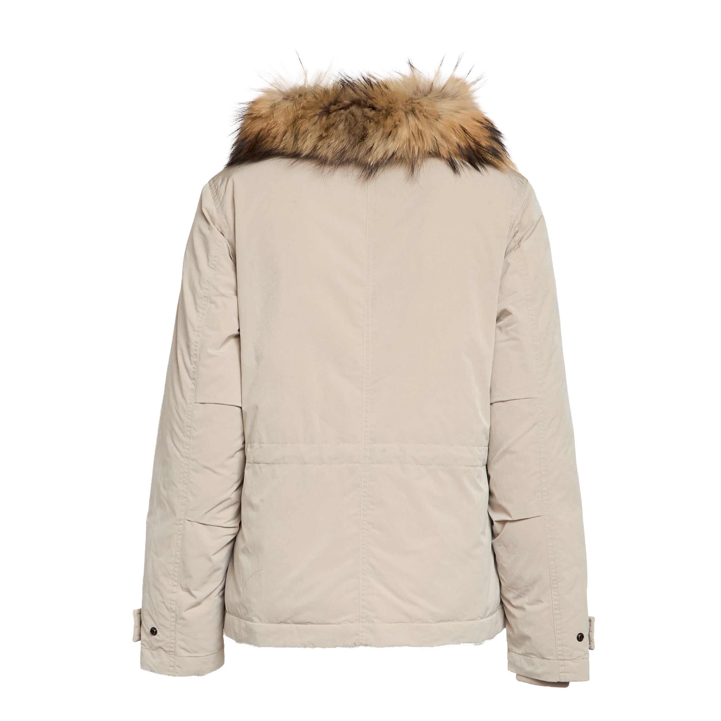 WOOLRICH Grace Fur Jacket - Women's Outerwear