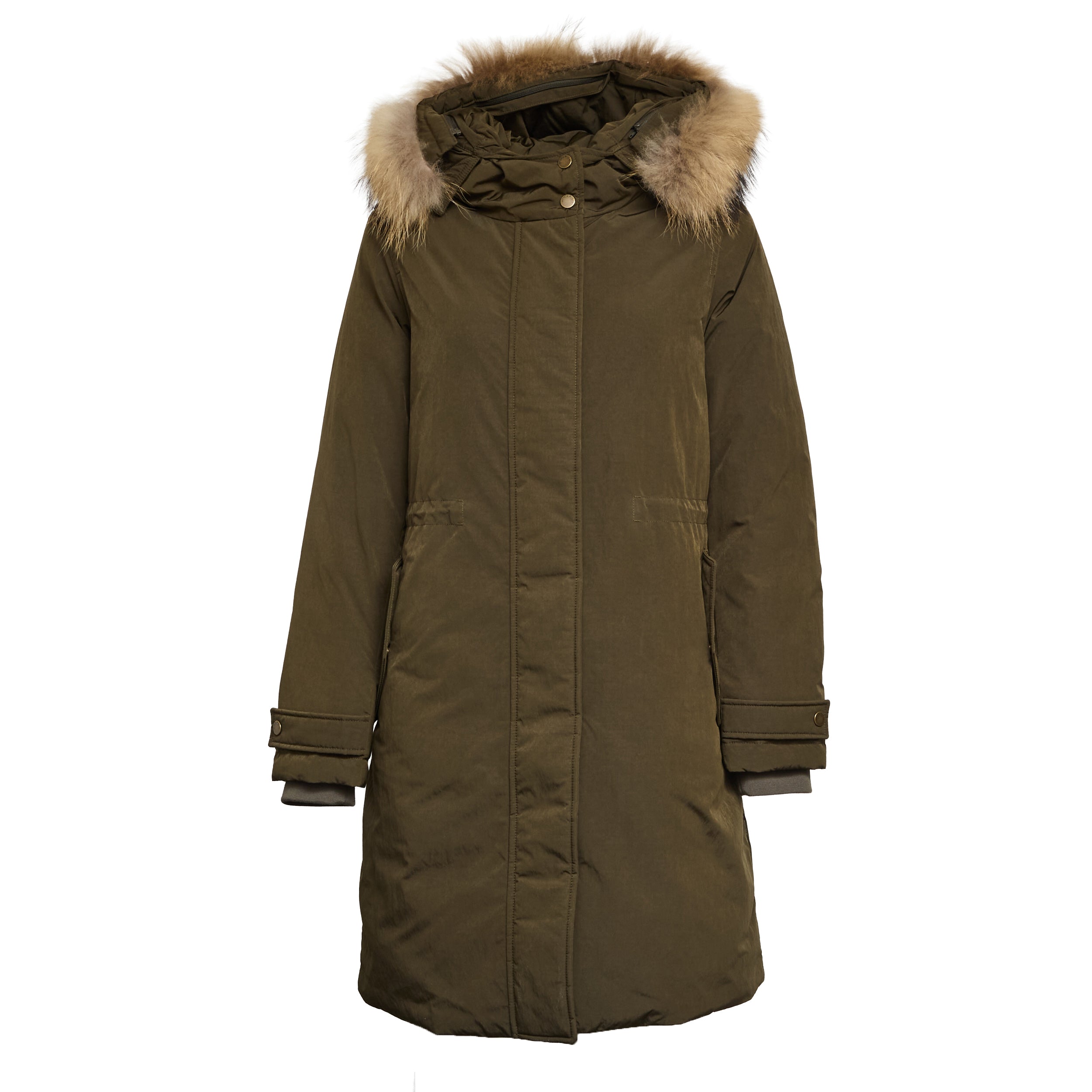 WOOLRICH Grace Fur Parka Jacket for Women - Regular Fit