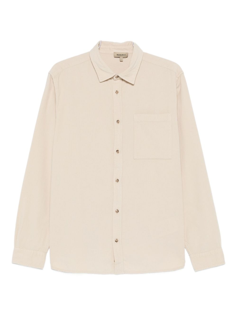 WOOLRICH Cotton Casual Shirt for Men - Essential Fall Layering Piece