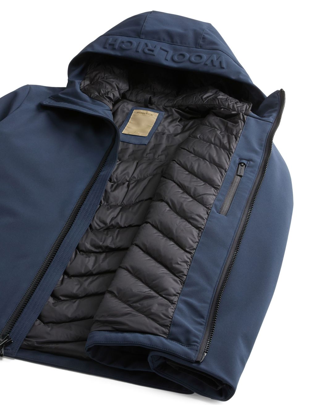 WOOLRICH Men's Stylish Warm Jacket