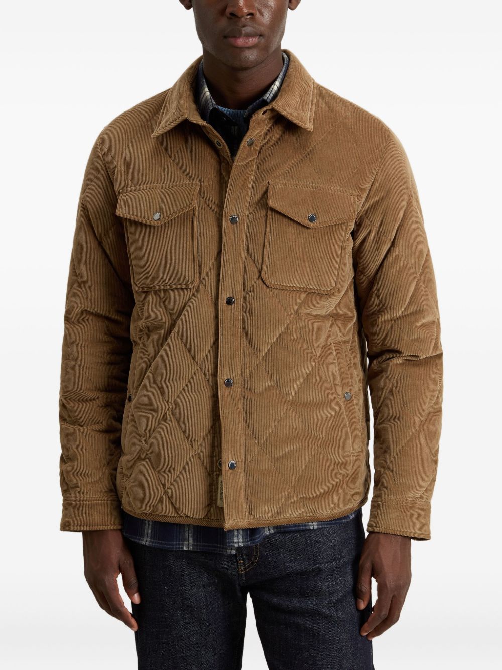 WOOLRICH Men's Stylish Cotton Jacket