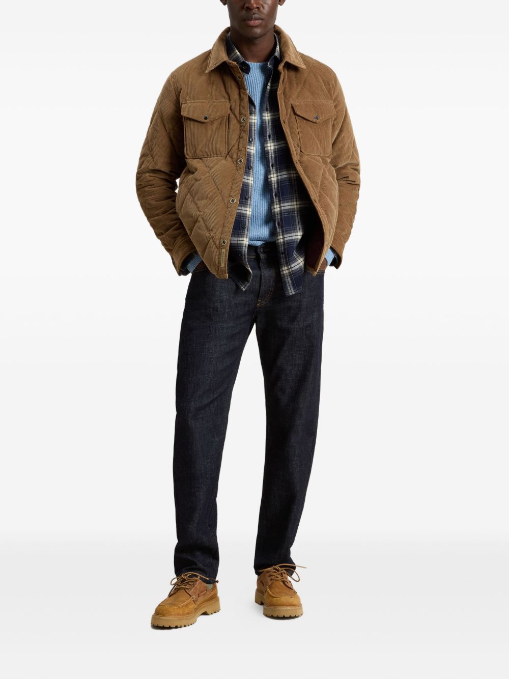 WOOLRICH Men's Stylish Cotton Jacket