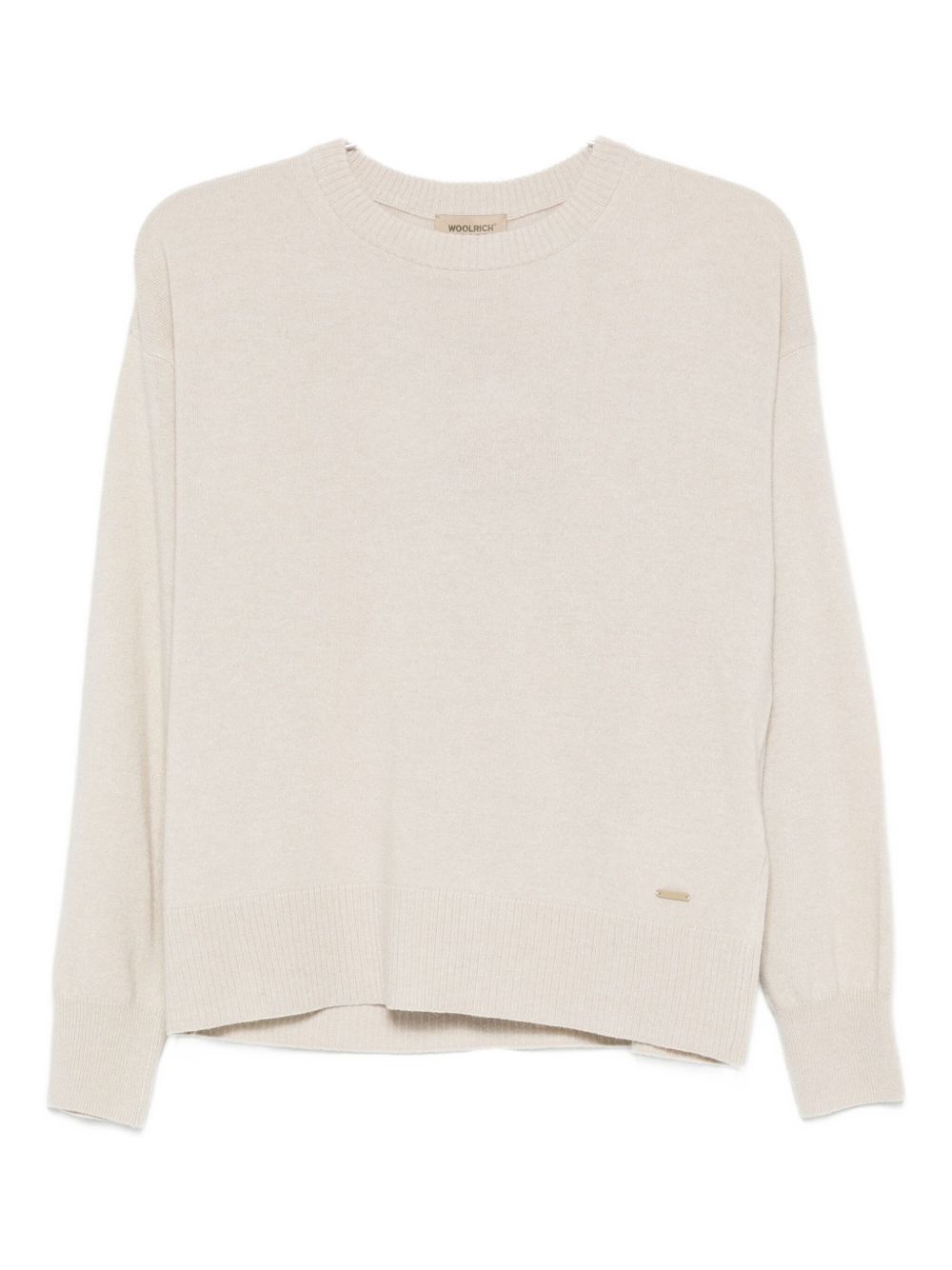 WOOLRICH Relaxed Fit Cashmere Blend Sweater for Women