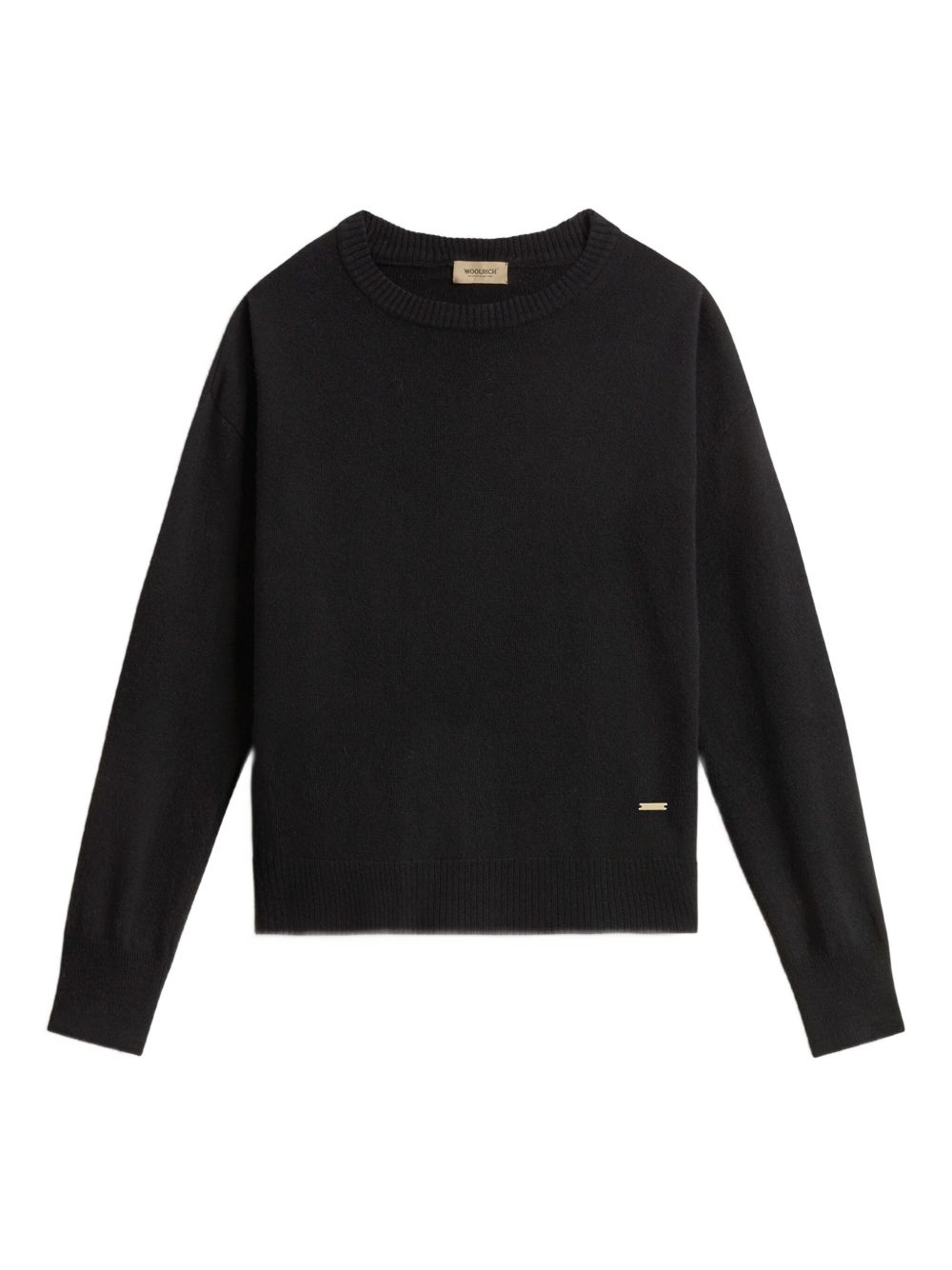 WOOLRICH Elegant Women's Wool and Cashmere Blend Sweater