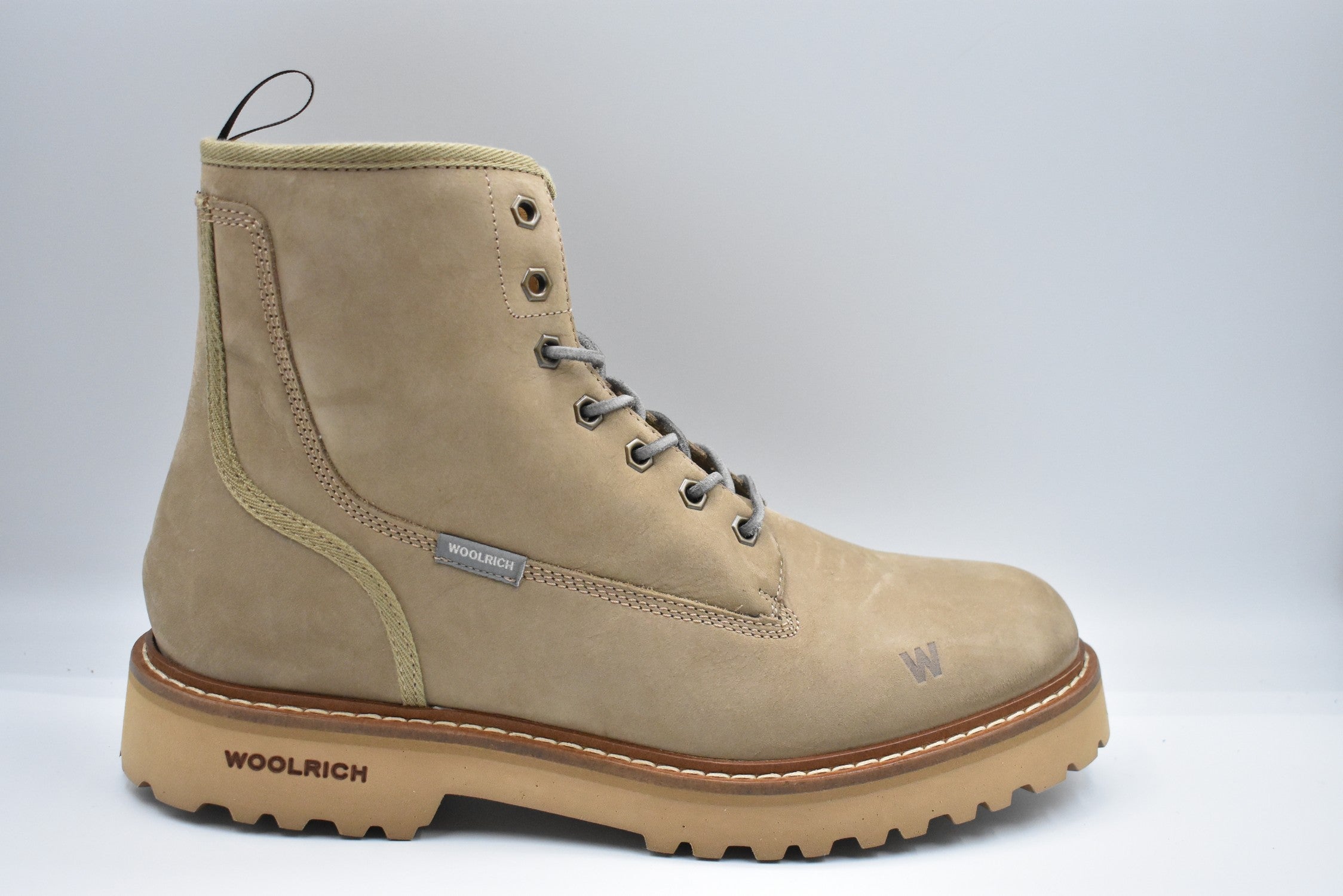 WOOLRICH Men's Low Casual Lace-Up Shoes