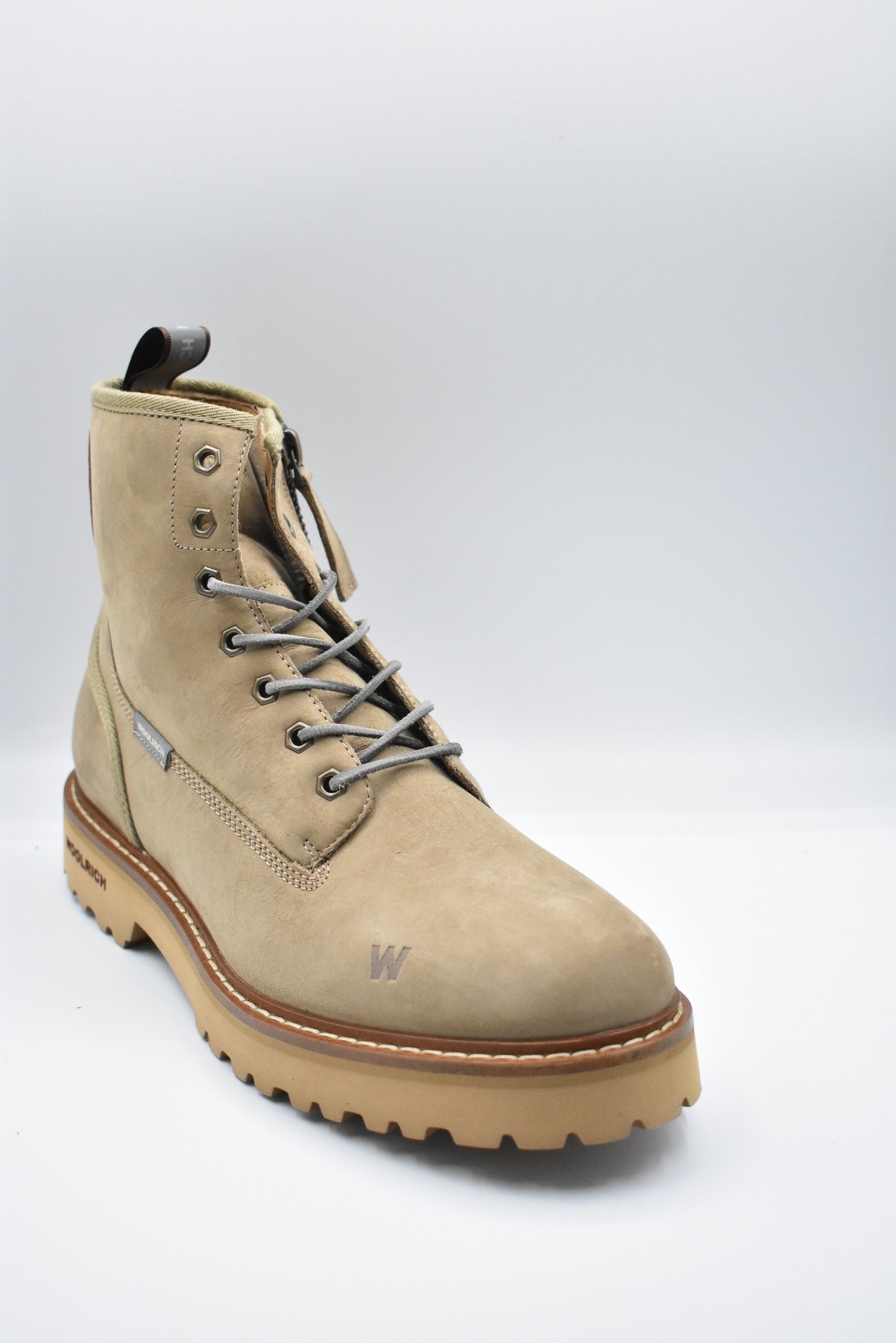 WOOLRICH Men's Low Casual Lace-Up Shoes