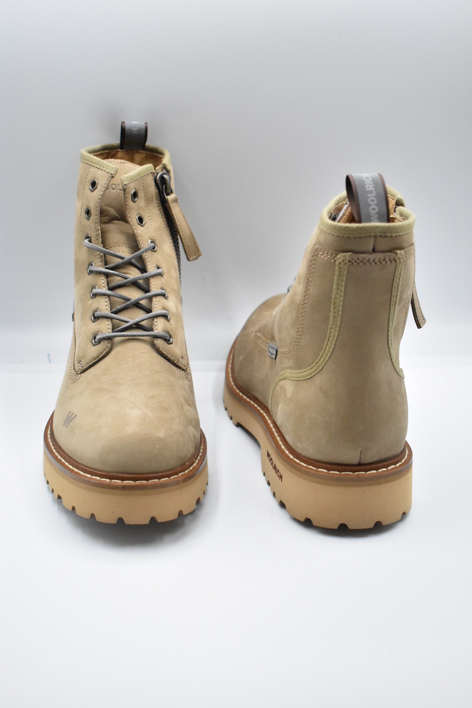 WOOLRICH Men's Low Casual Lace-Up Shoes