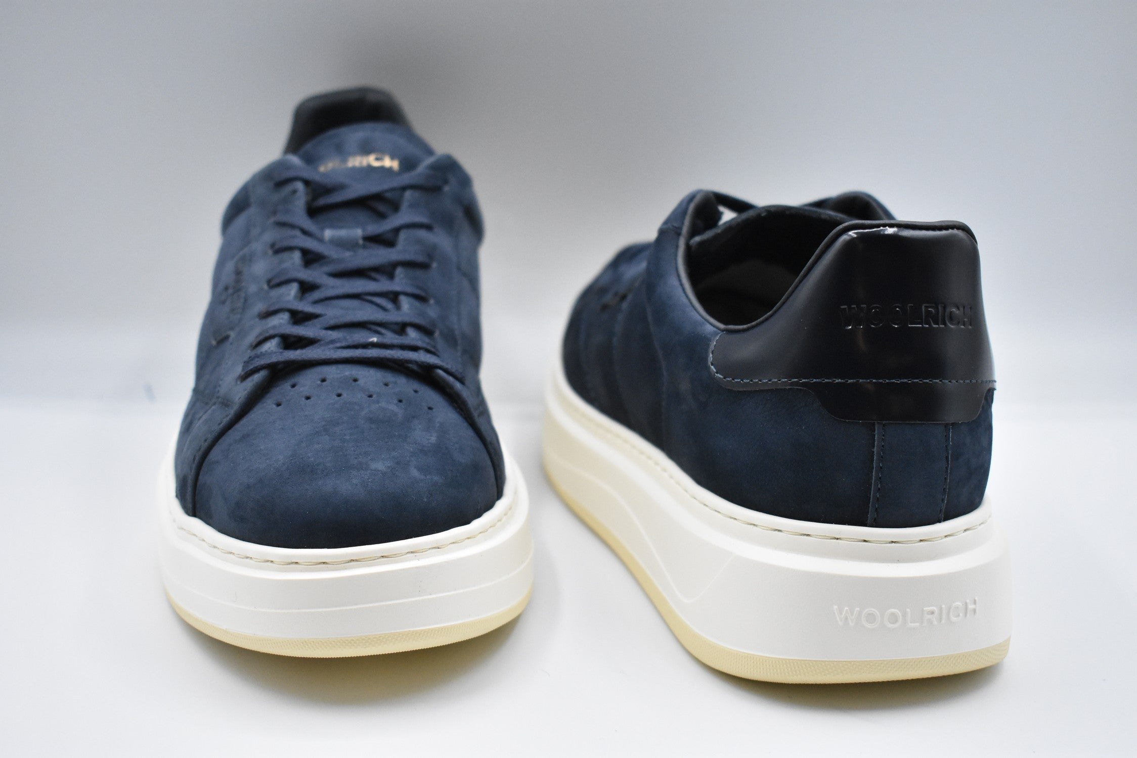 WOOLRICH Classic Low Lace-Up Shoes for Men