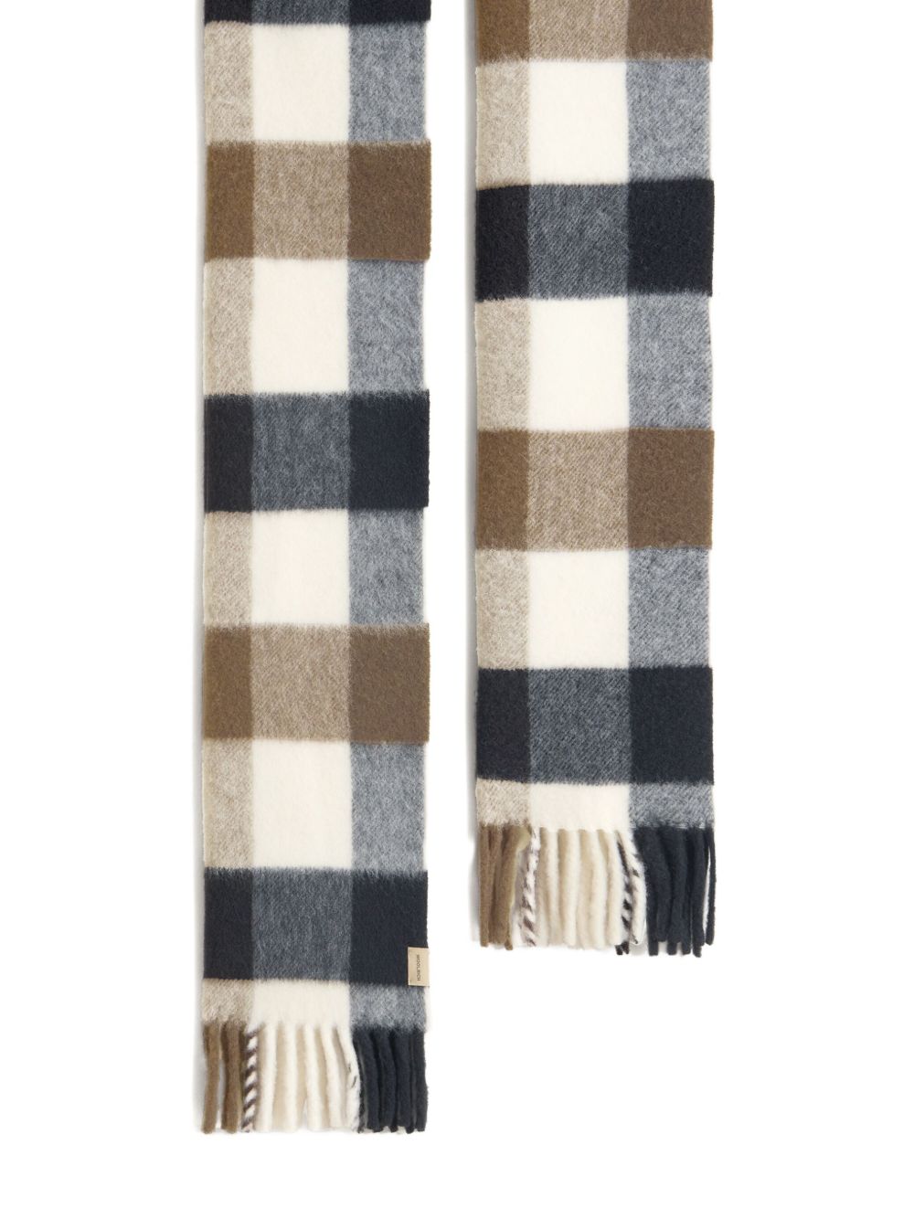 WOOLRICH Luxury Wool Scarf for Men