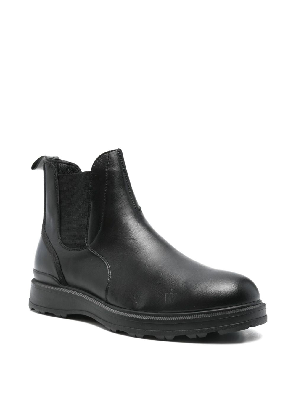 WOOLRICH Ankle Boots for Men - Classic Leather Design