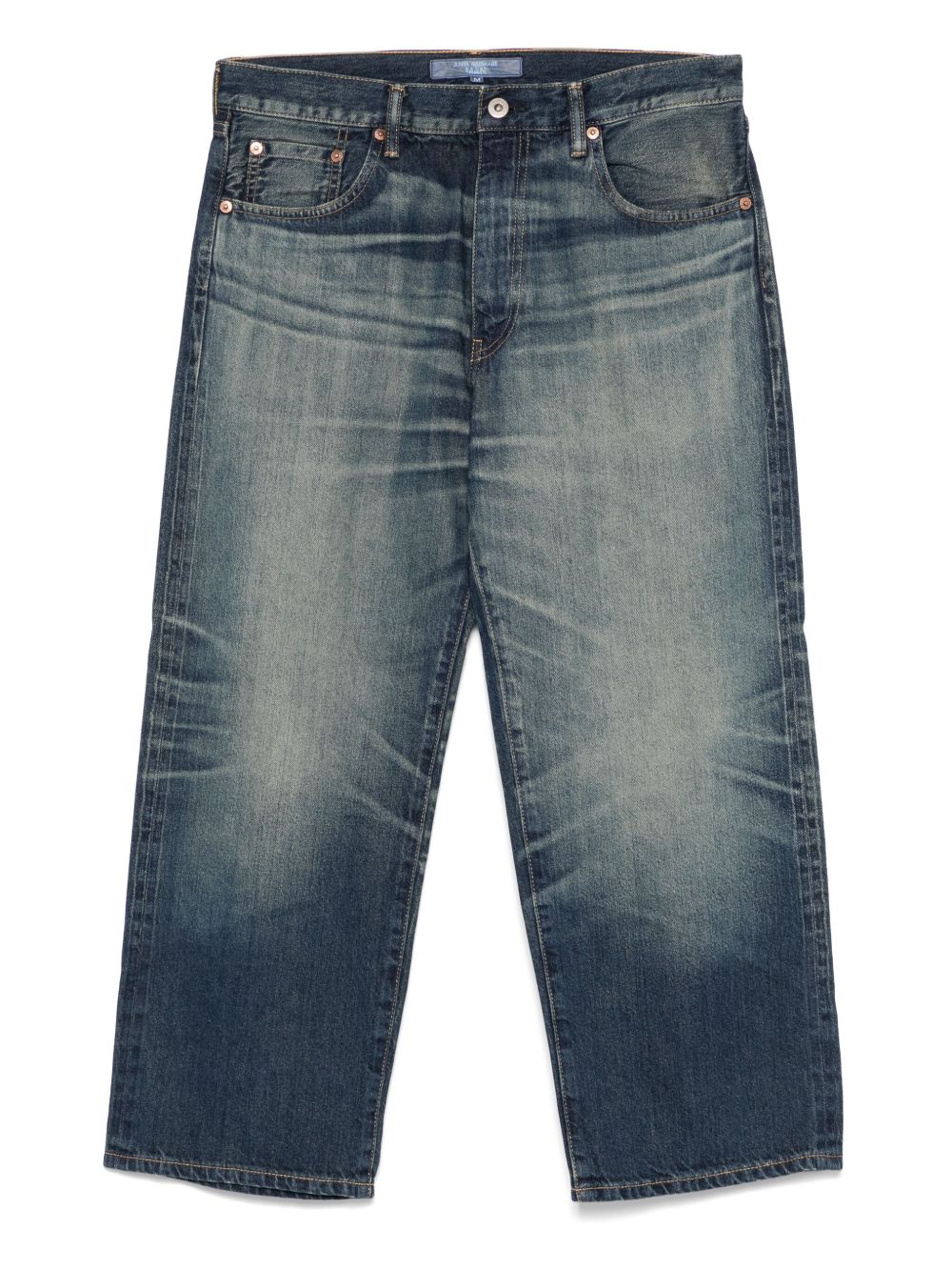 JUNYA WATANABE Classic Cropped Jeans for Men