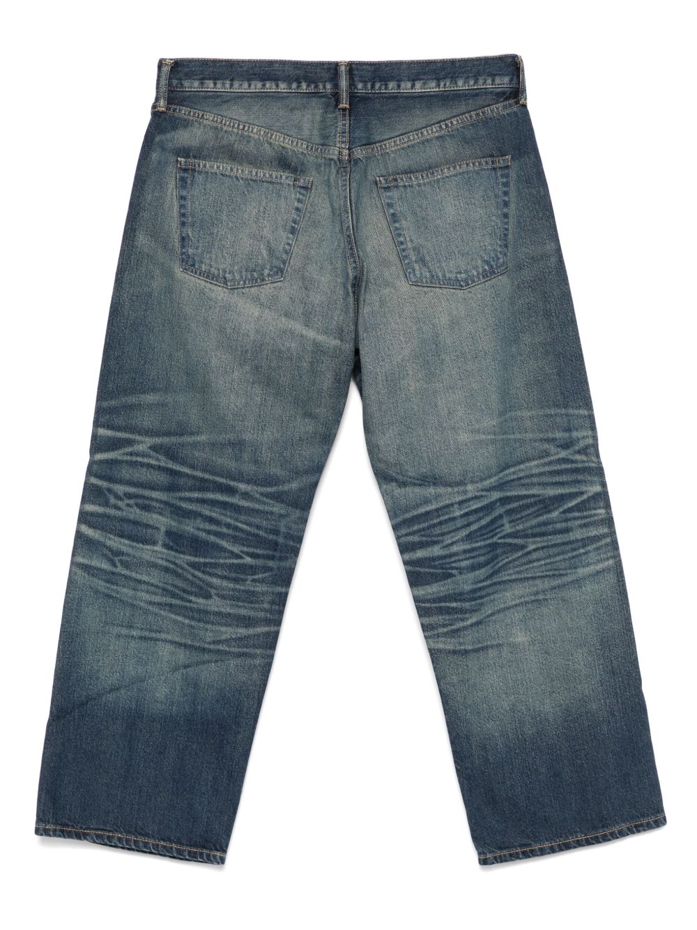 JUNYA WATANABE Classic Cropped Jeans for Men