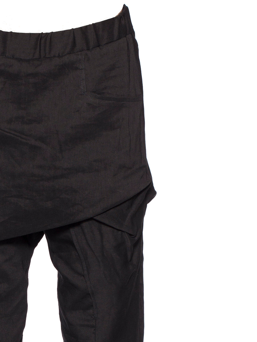 THAMANYAH Classic Wool and Linen Trousers - Size 48