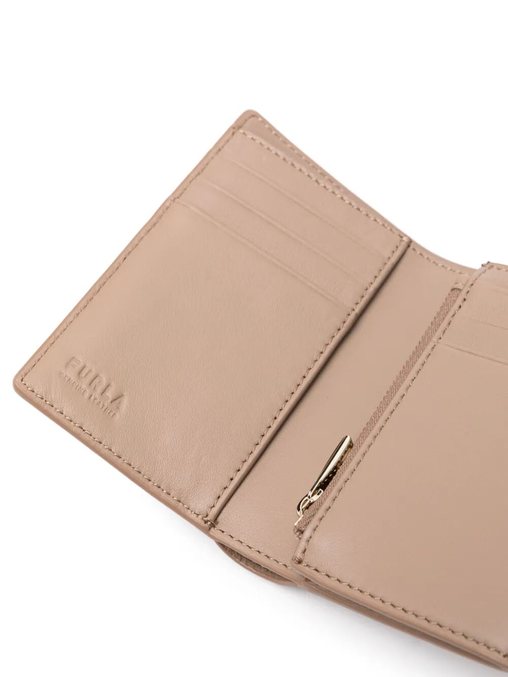 FURLA Mini Compact Wallet