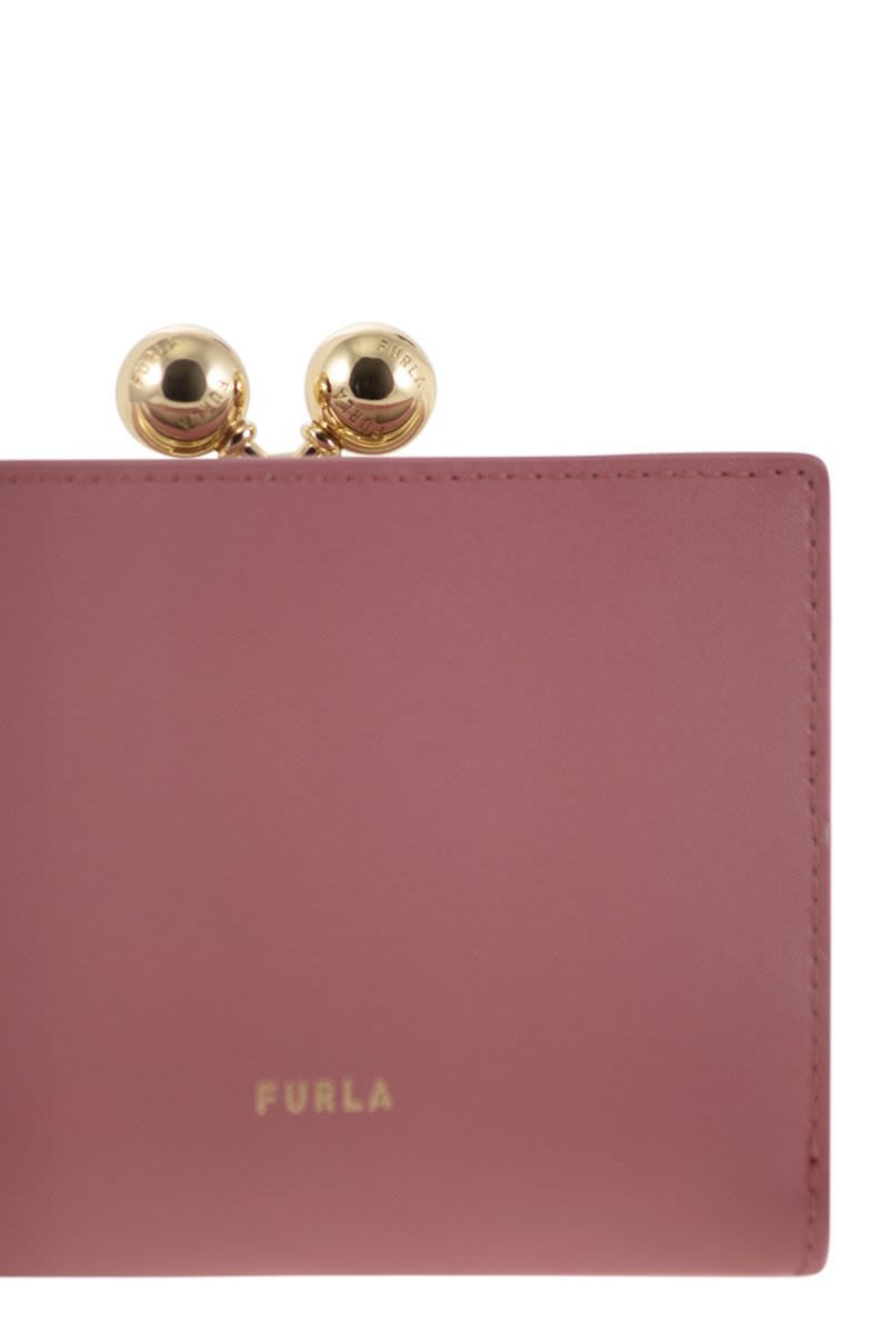 FURLA Mini Compact Wallet
