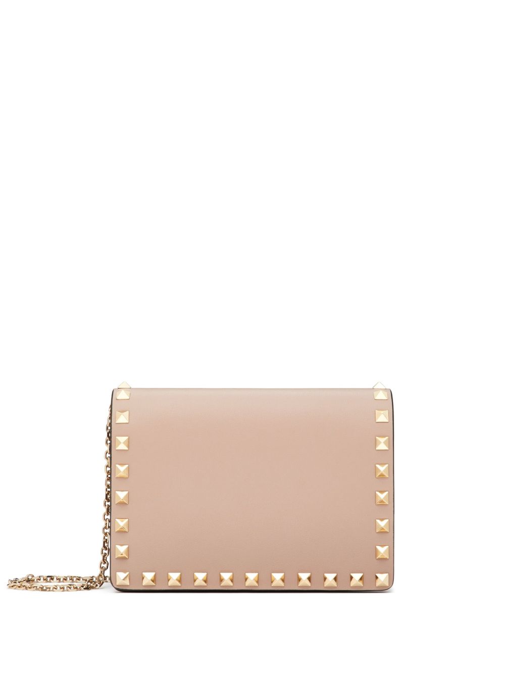 VALENTINO GARAVANI Mini Leather Handbag with Signature Rockstuds