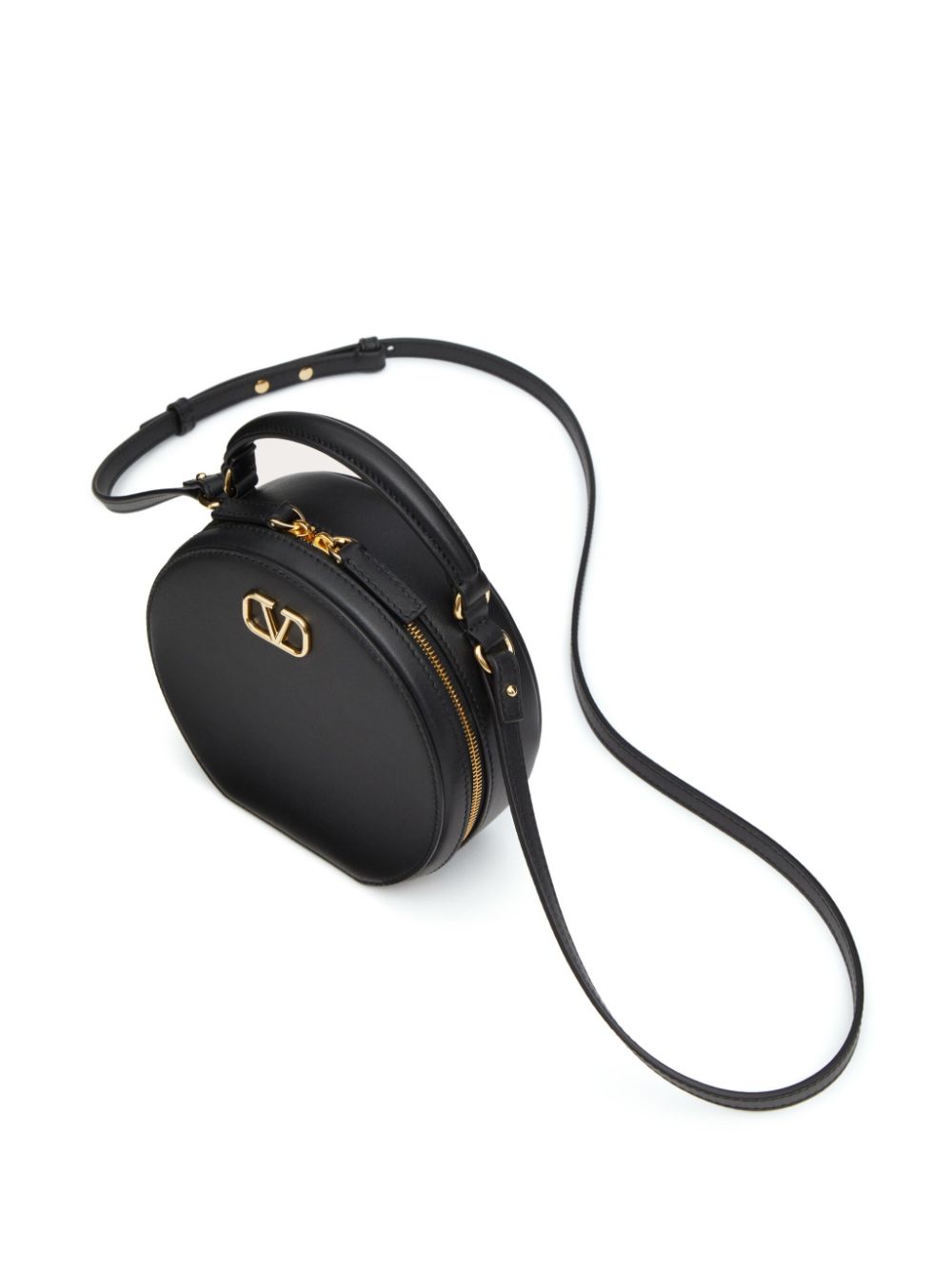 VALENTINO GARAVANI Mini Leather Signature Handbag