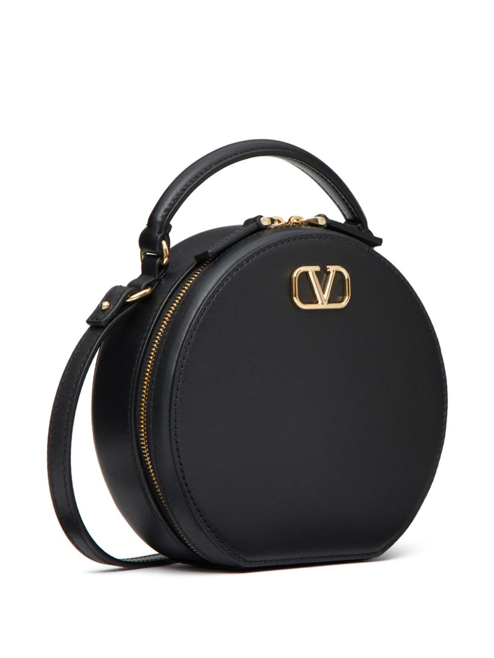 VALENTINO GARAVANI Mini Leather Signature Handbag