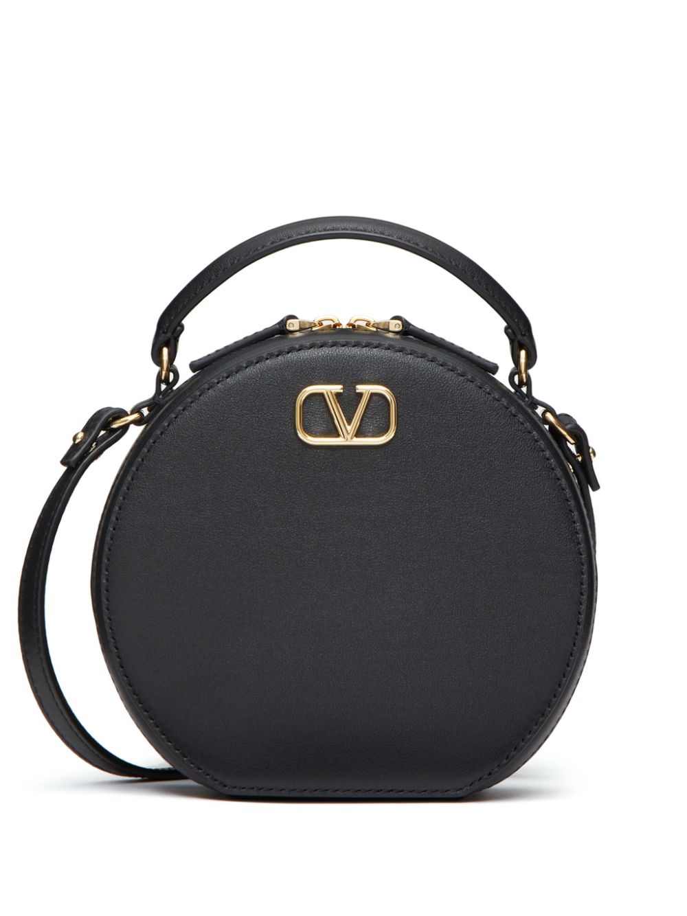 VALENTINO GARAVANI Mini Leather Signature Handbag