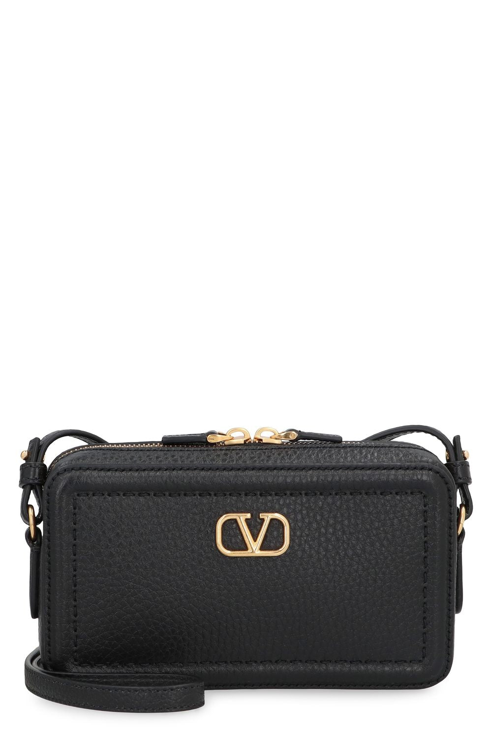 VALENTINO GARAVANI Mini Leather Crossbody Handbag