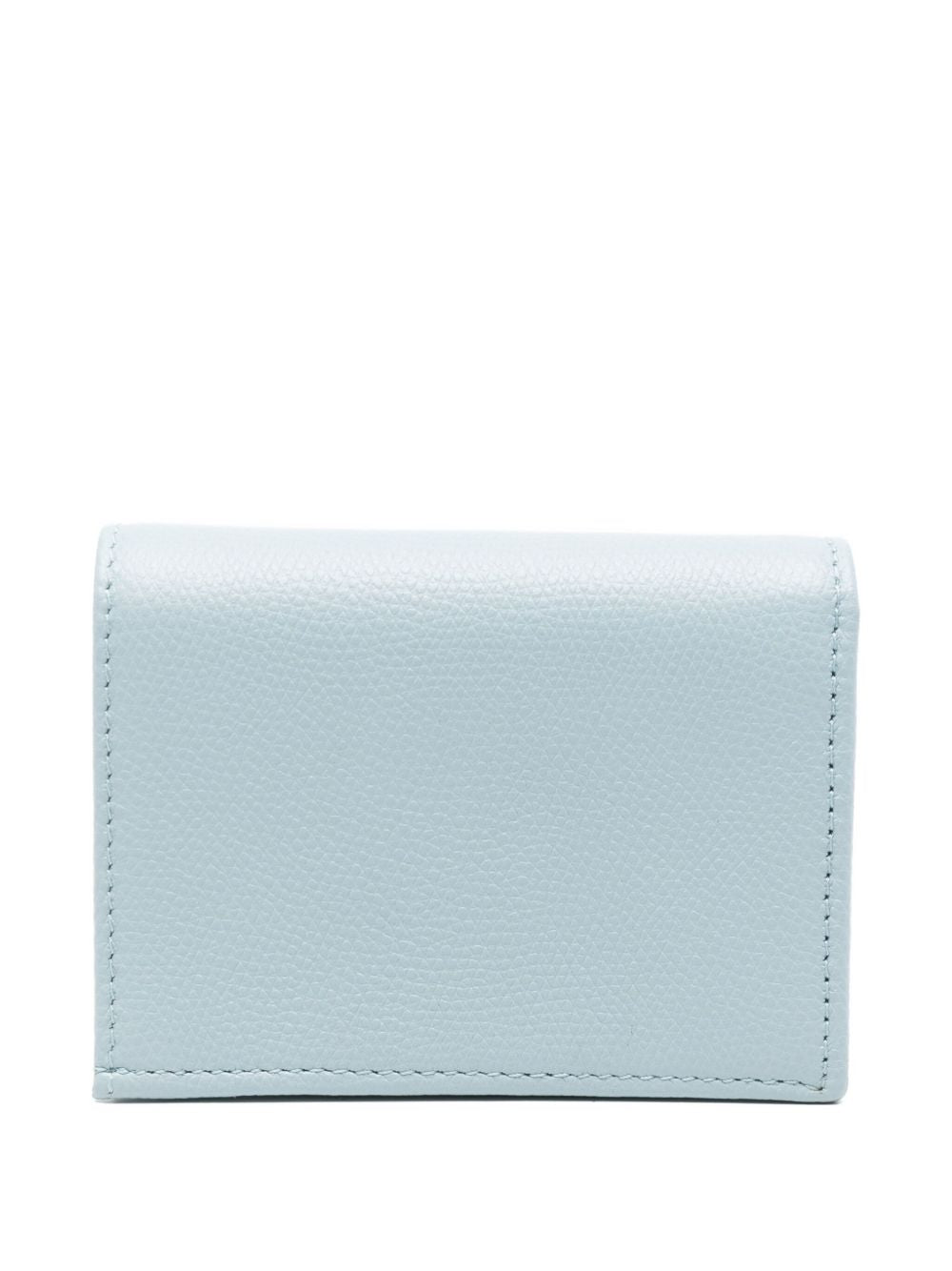 VALENTINO GARAVANI Mini Leather Wallet with Logo