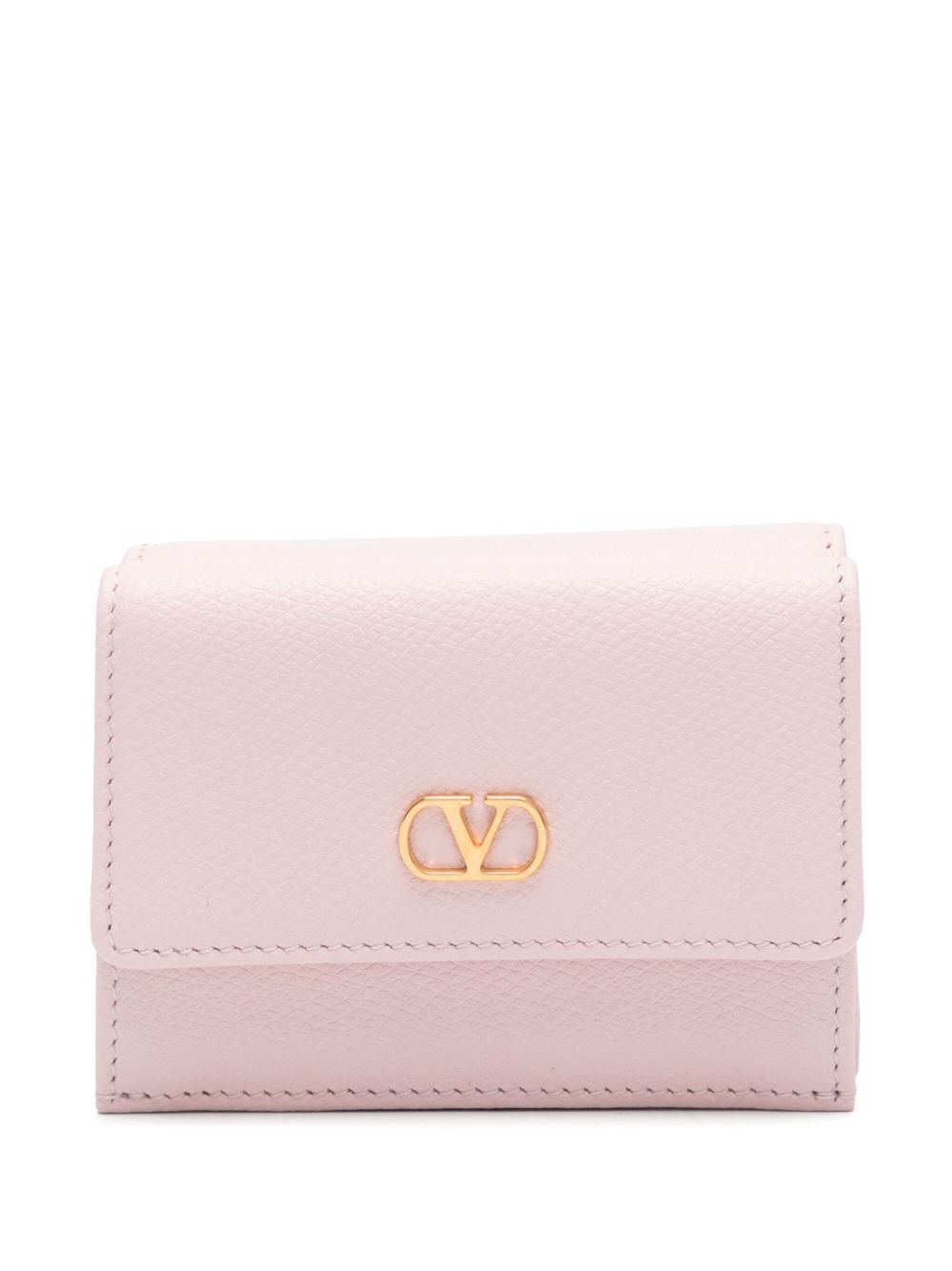 VALENTINO GARAVANI Mini Signature Leather Wallet