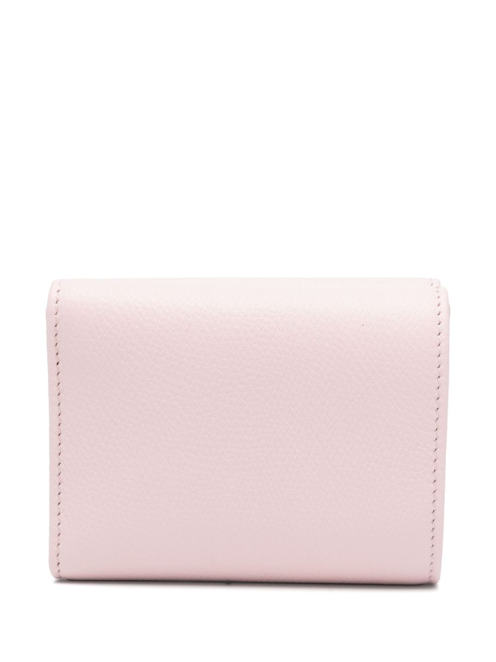 VALENTINO GARAVANI Mini Signature Leather Wallet