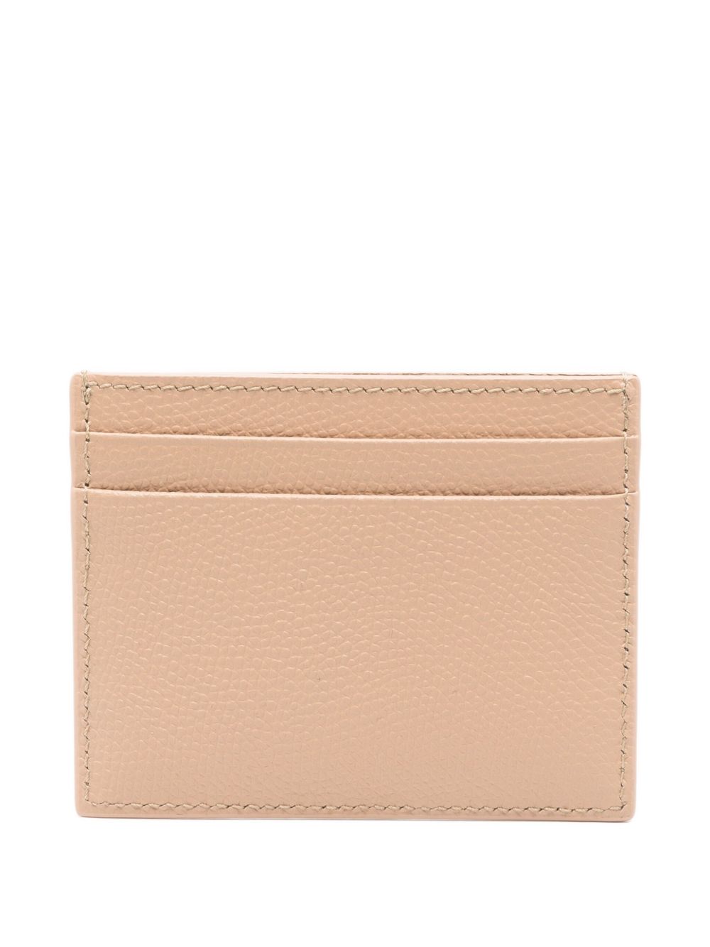 VALENTINO GARAVANI Mini Signature Leather Card Holder