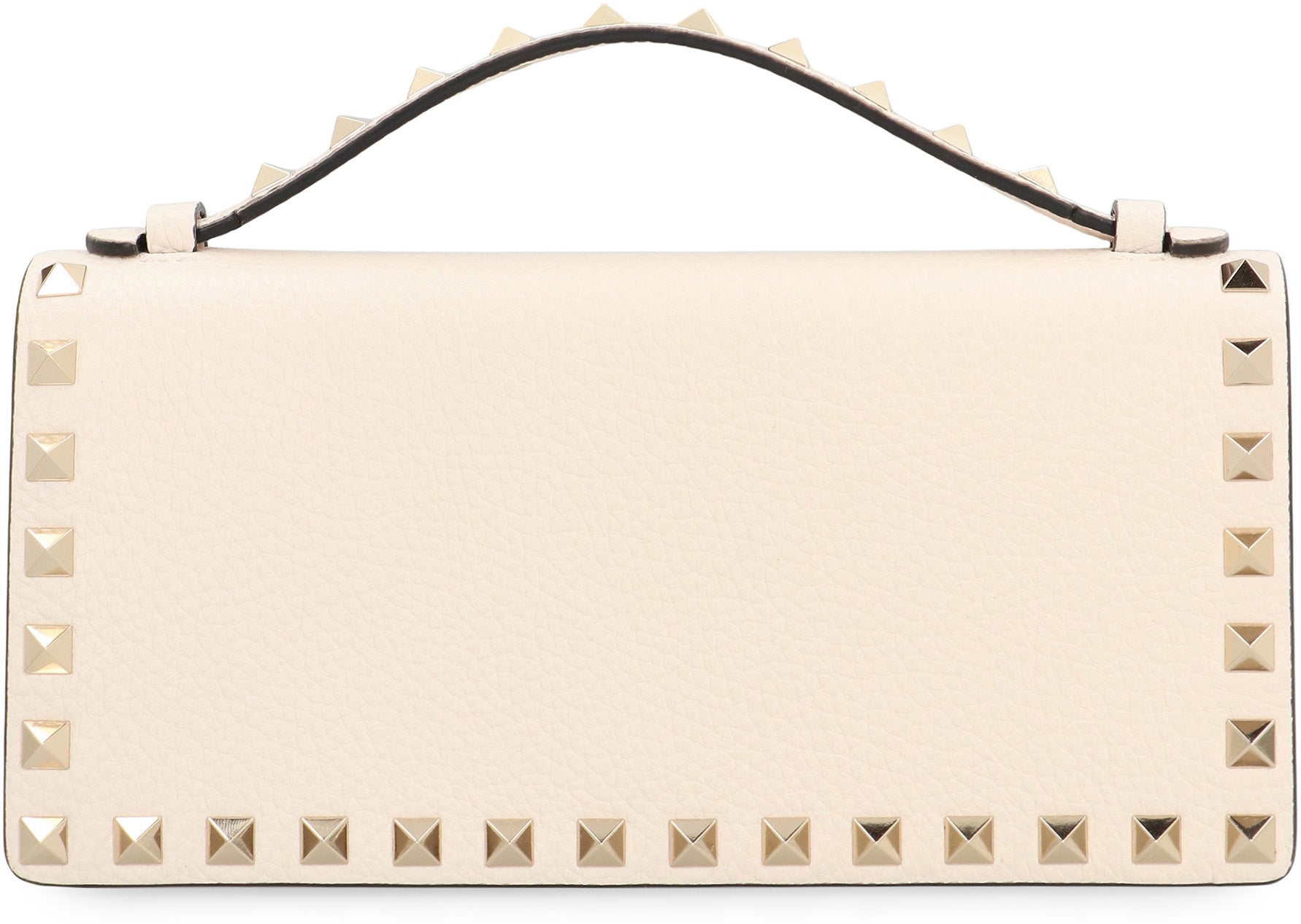 VALENTINO GARAVANI Leather Wallet on Chain - 21 cm