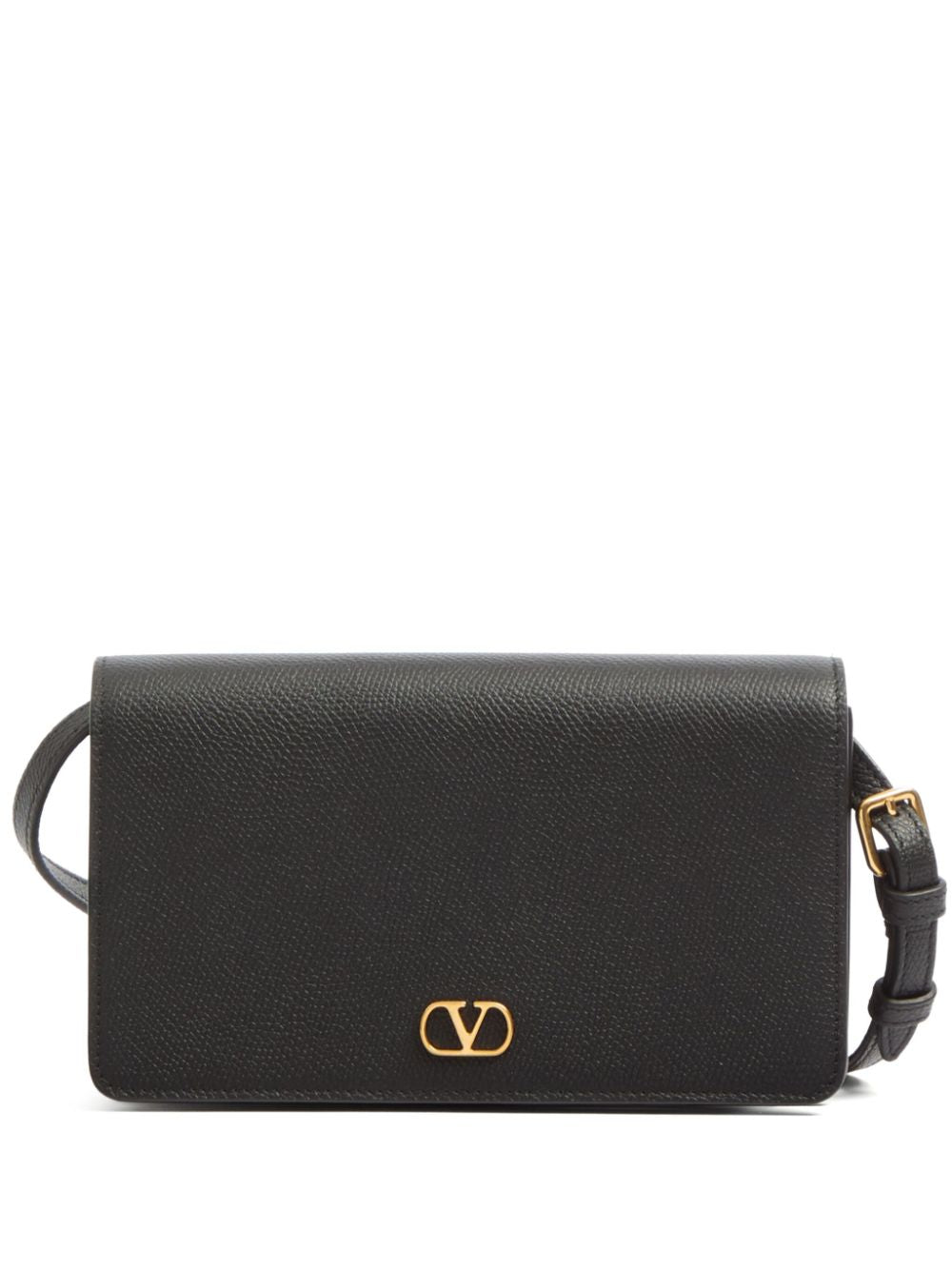 VALENTINO GARAVANI Mini Leather Signature Handbag