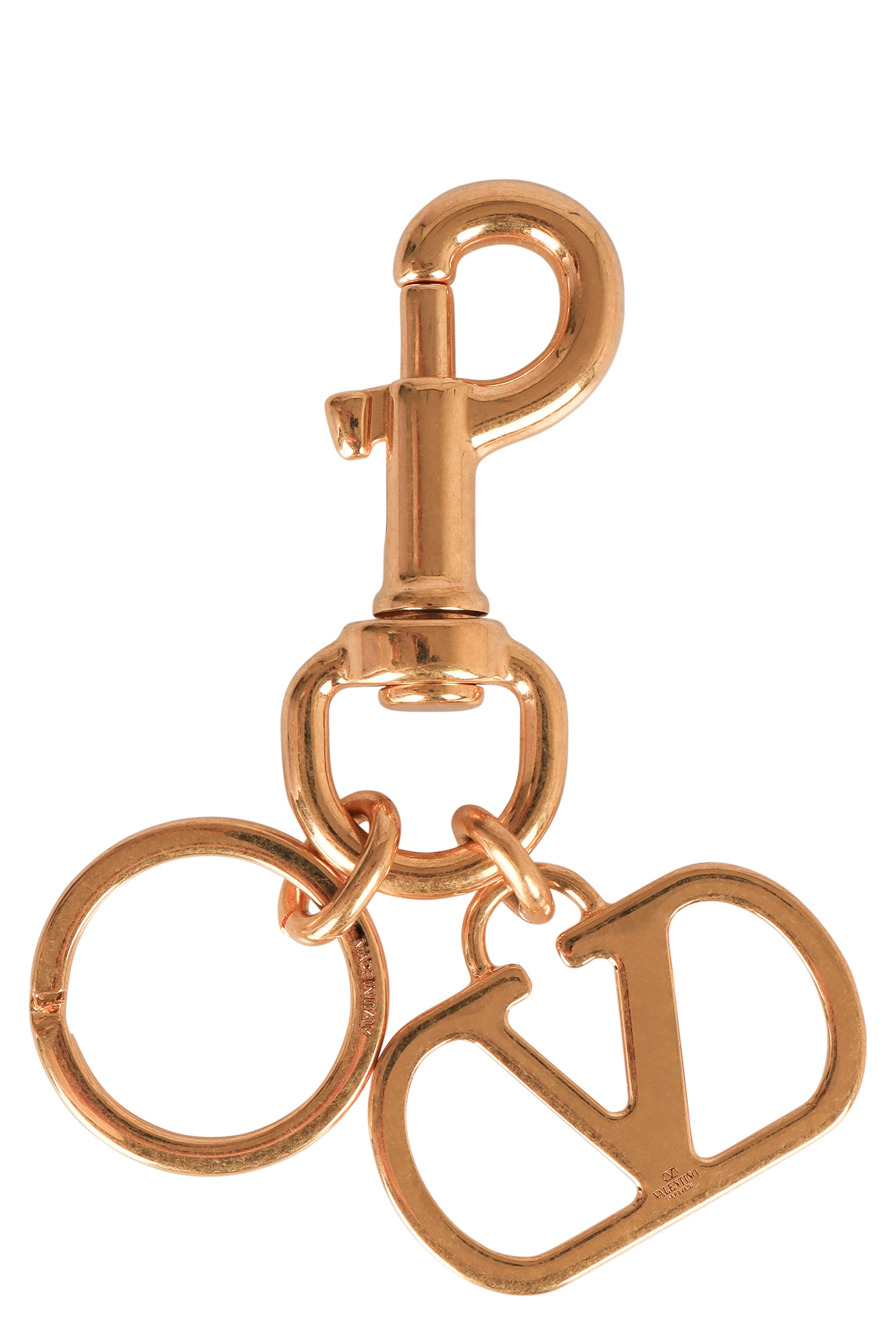 VALENTINO GARAVANI Mini Vlogo Signature Key Ring