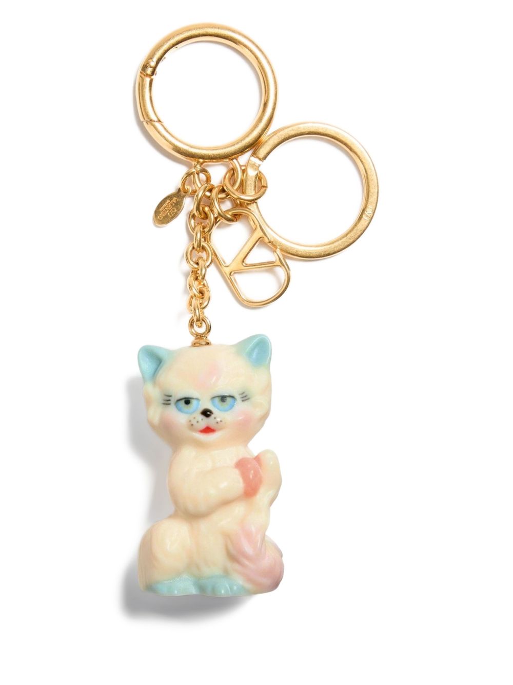 VALENTINO GARAVANI Chic Maison Keyring